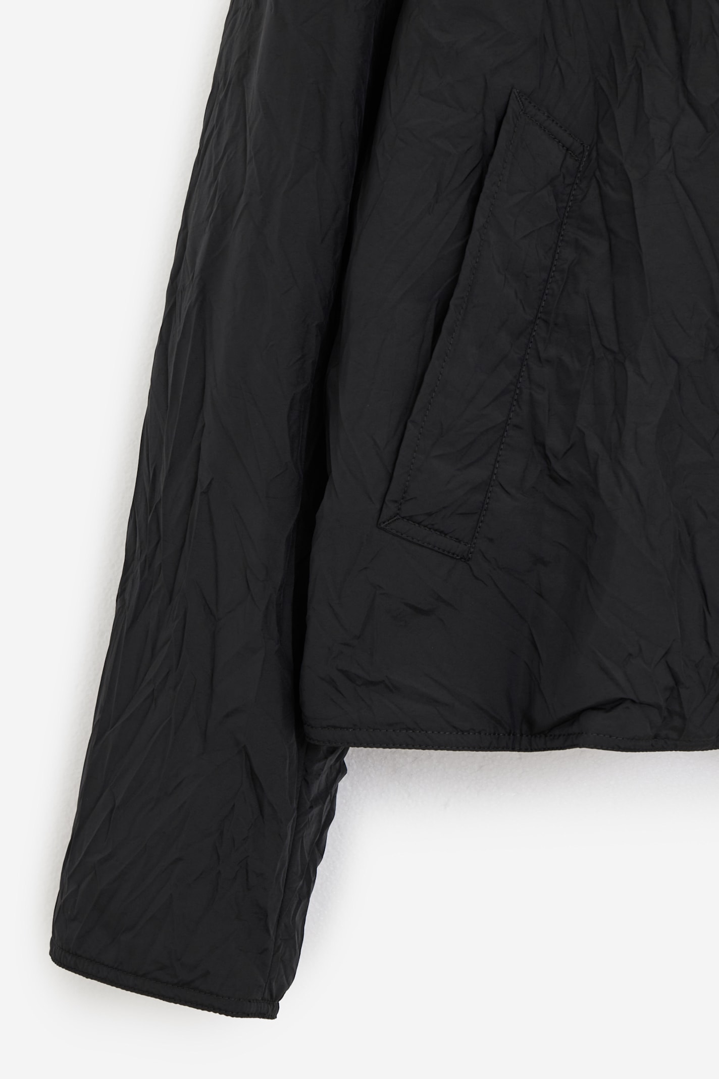 Our Legacy Jacket With Collar In Black