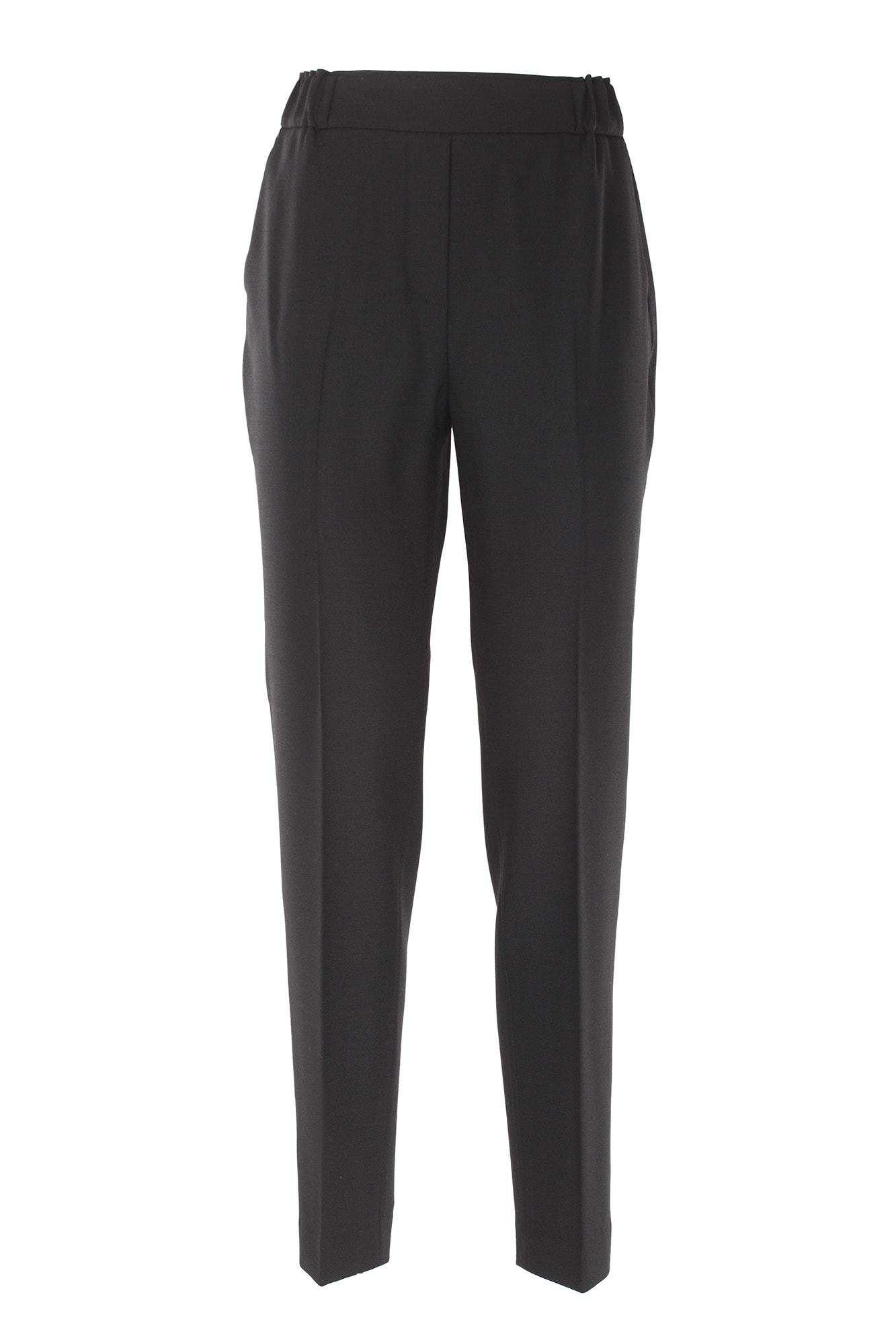 Shop Antonelli Firenze Trousers Black