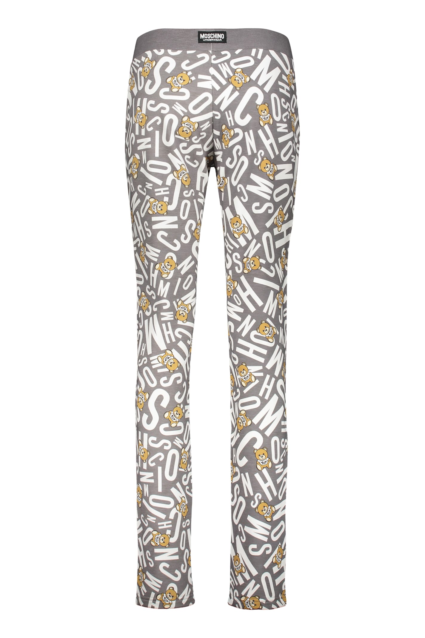 Moschino All-over Print Trousers