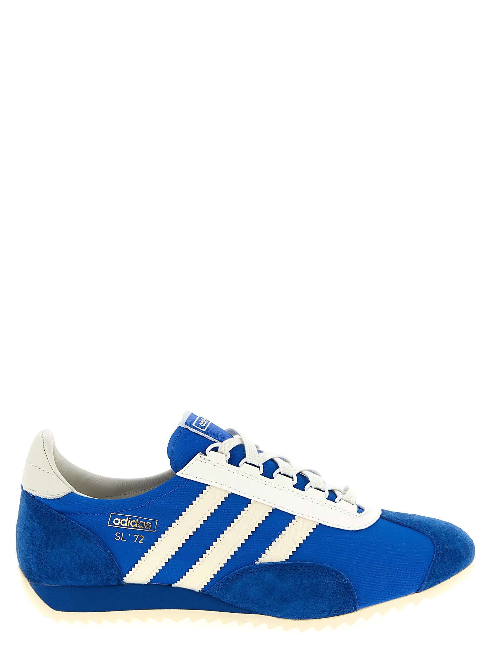 Adidas Originals Adidas Gender Inclusive Sl 72 Sneaker In Blue