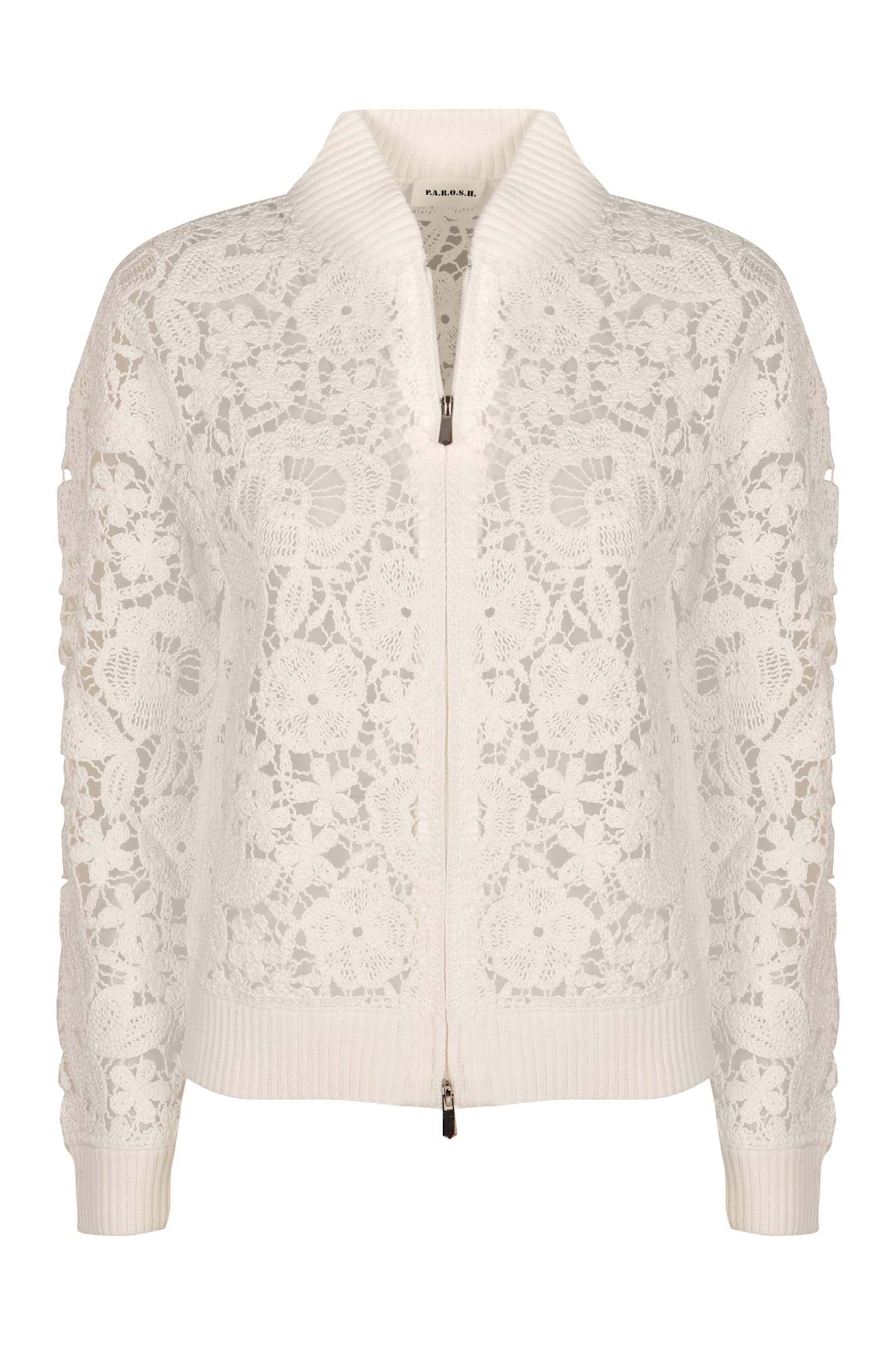 Parosh Lace Cardigan