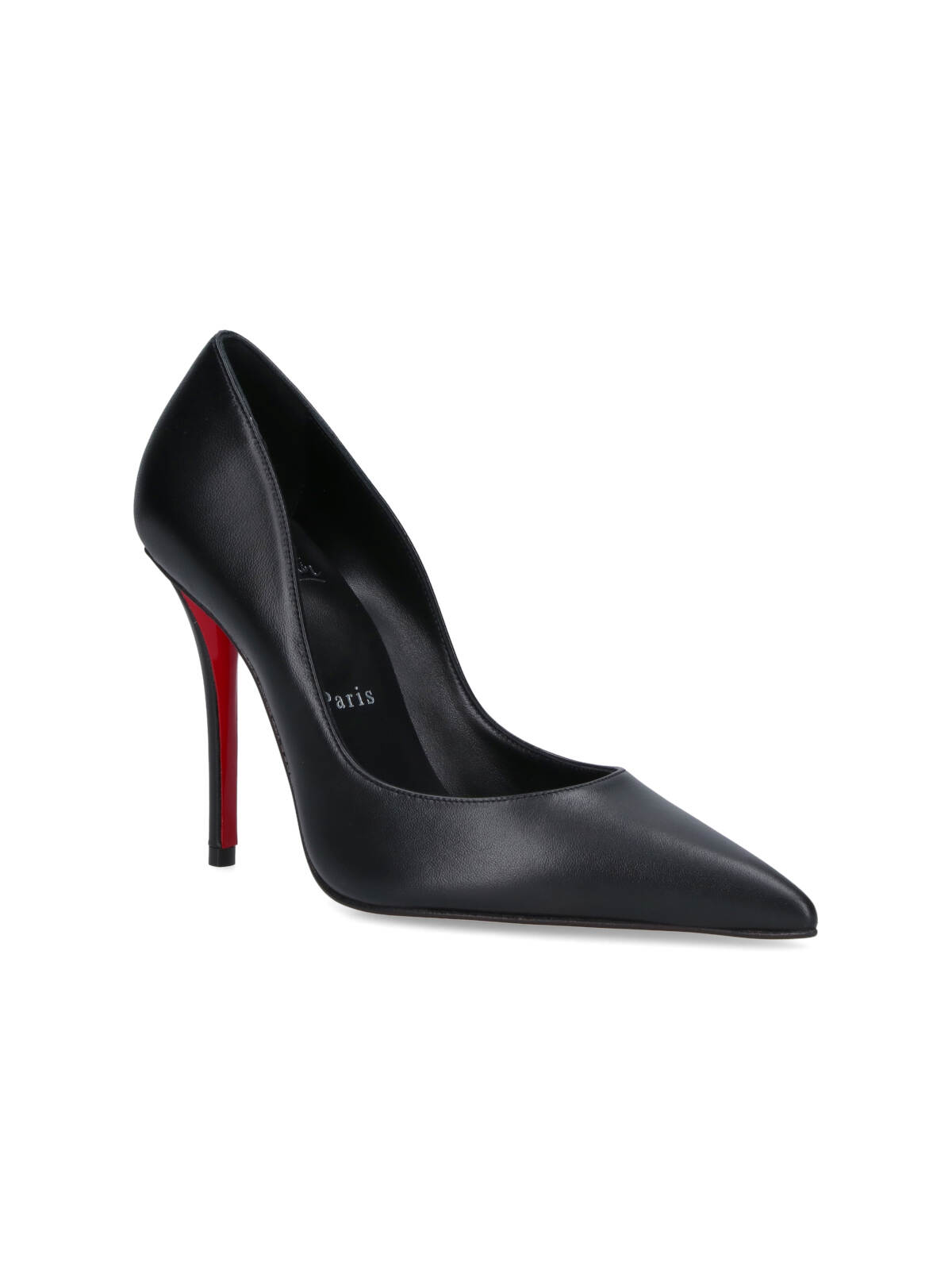 Christian Louboutin Stylish Pointed Toe Stiletto Pumps In Black