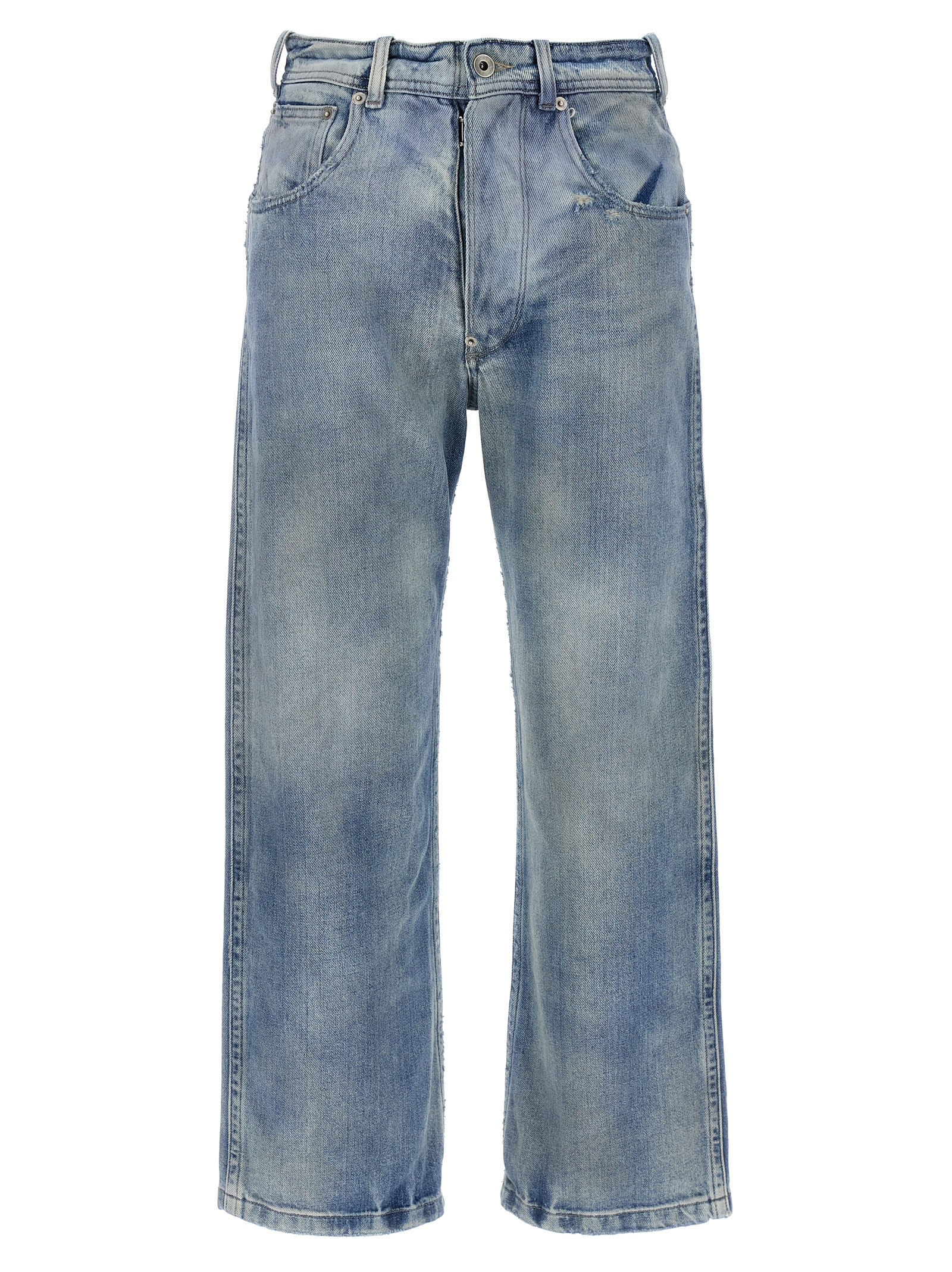 MAISON MARGIELA BUCKLE JEANS