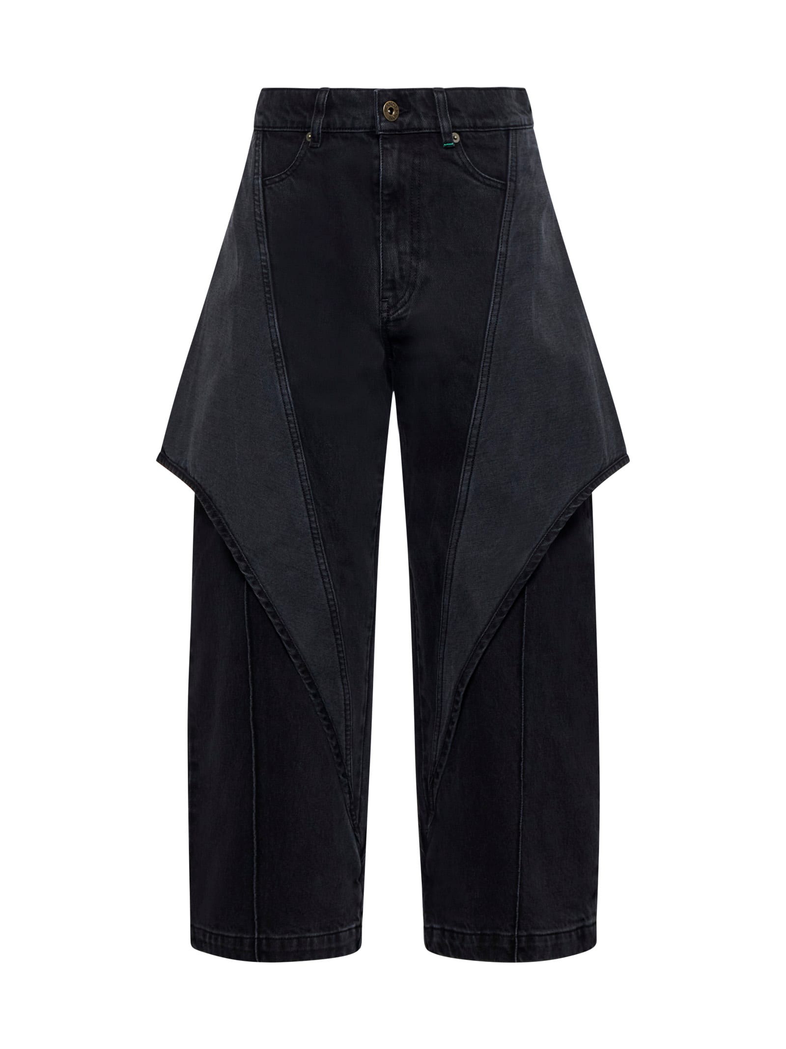 Shop Jw Anderson Jeans In Grey