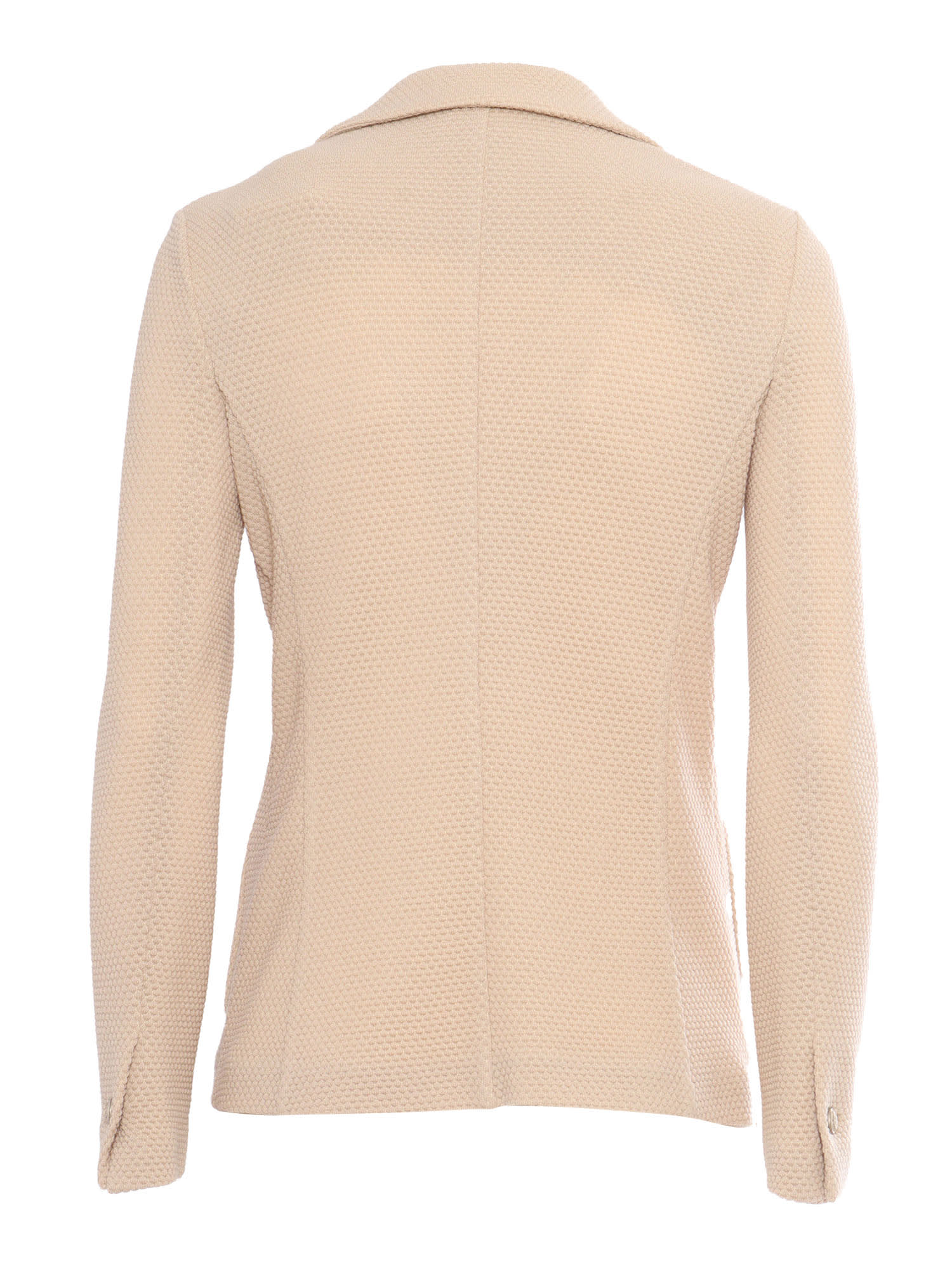 Shop Circolo 1901 Jacket In Beige