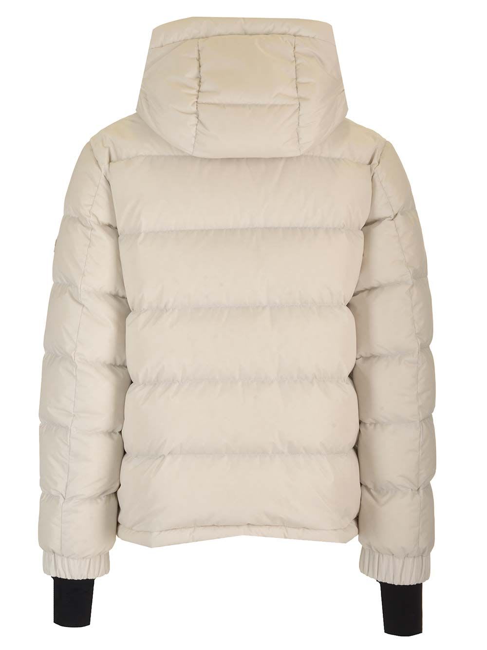 Shop Moncler Isorno Jacket In White