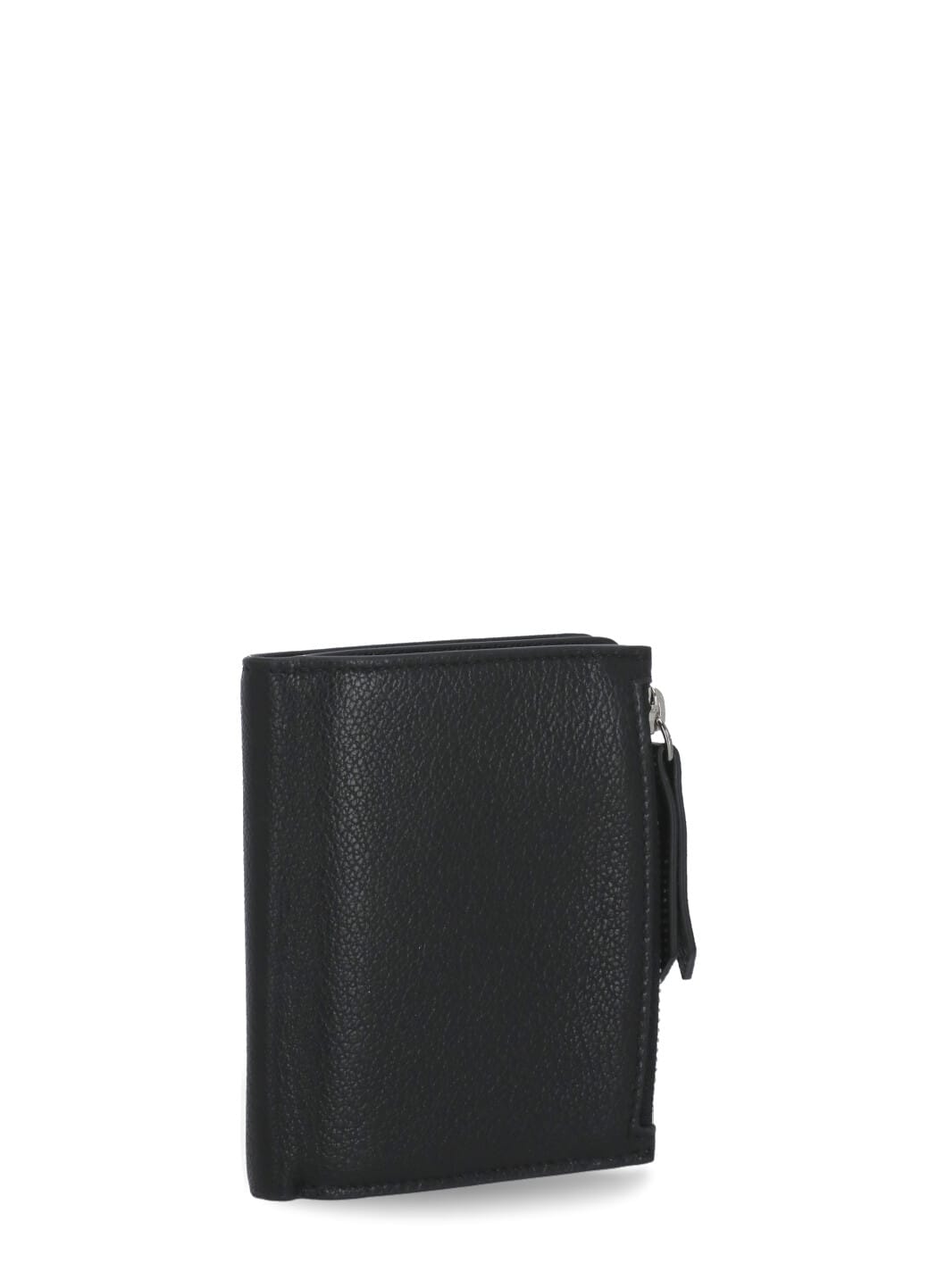 Shop Maison Margiela Four Stitches Wallet In Black