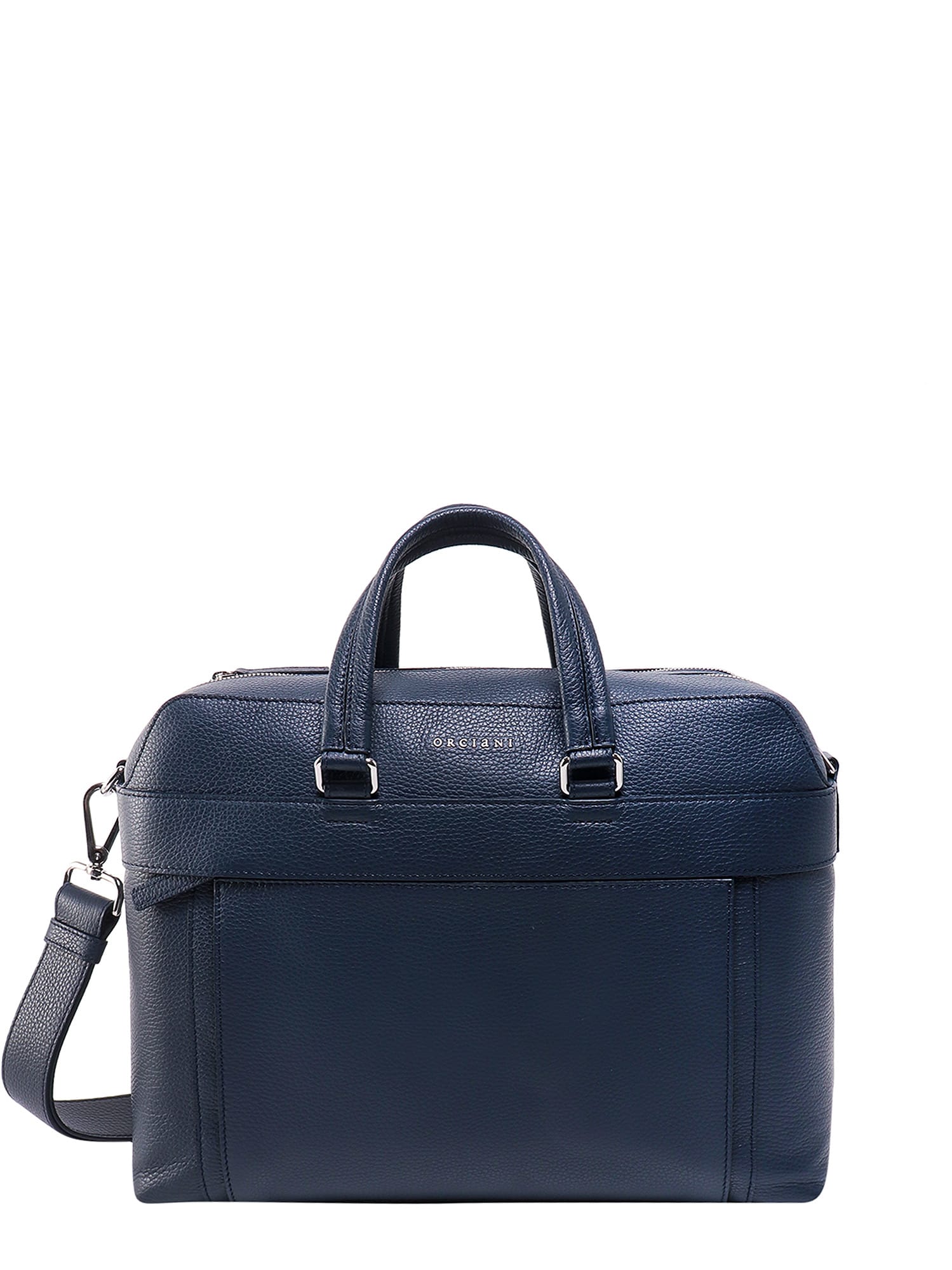 Orciani Briefcase In Blue
