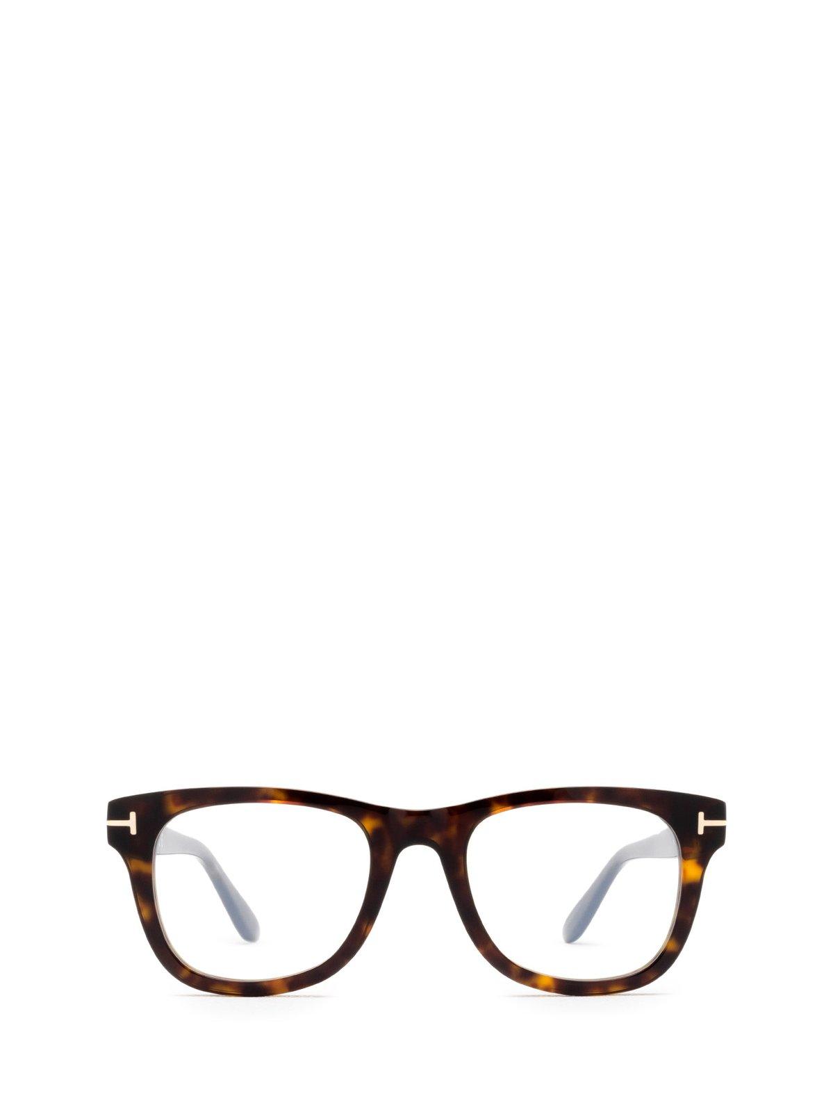 Tom Ford Square Frame Glasses In 052
