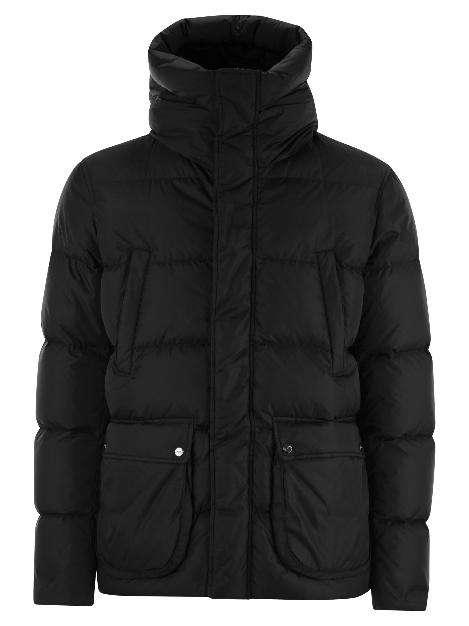 Hooded Down Jacket