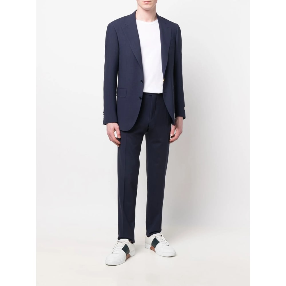 Canali Pant In Blue