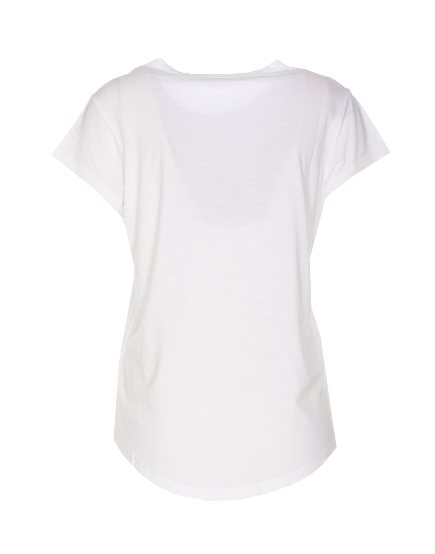 Shop Zadig &amp; Voltaire Woop Peace Love Wings T-shirt In White