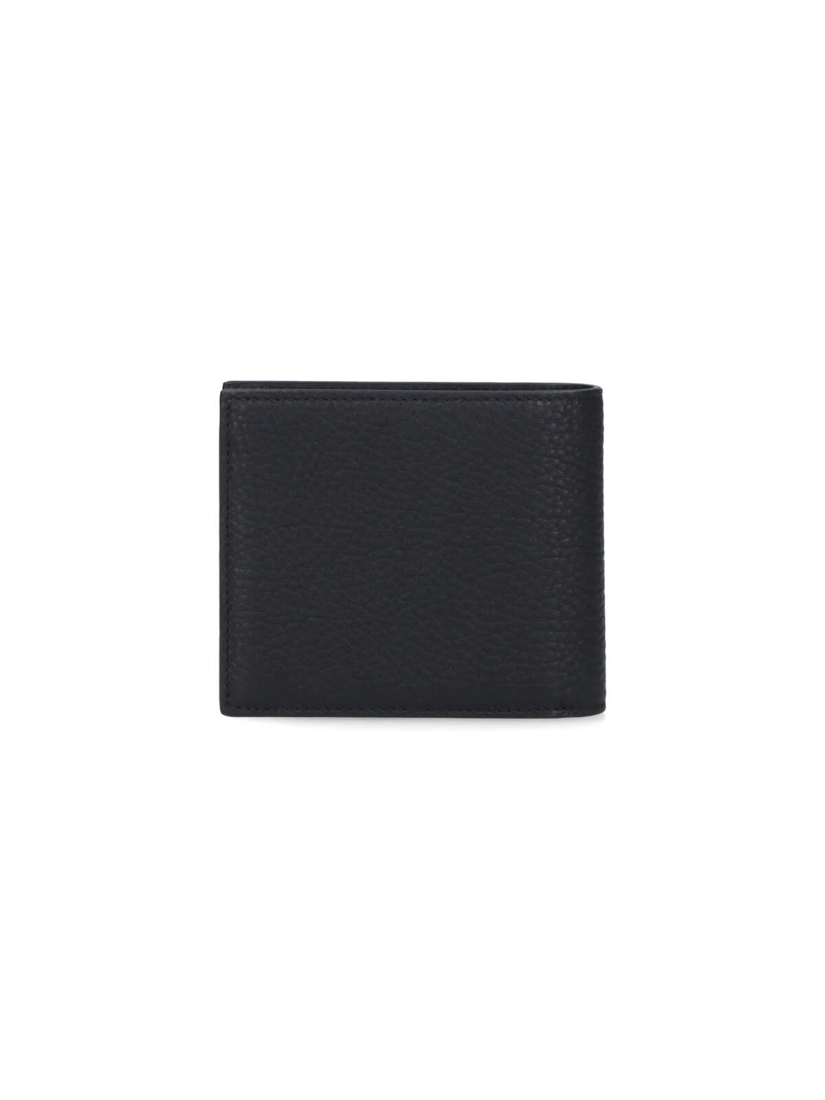 Givenchy Textured Leather Wallet With Coin Pocket In Black