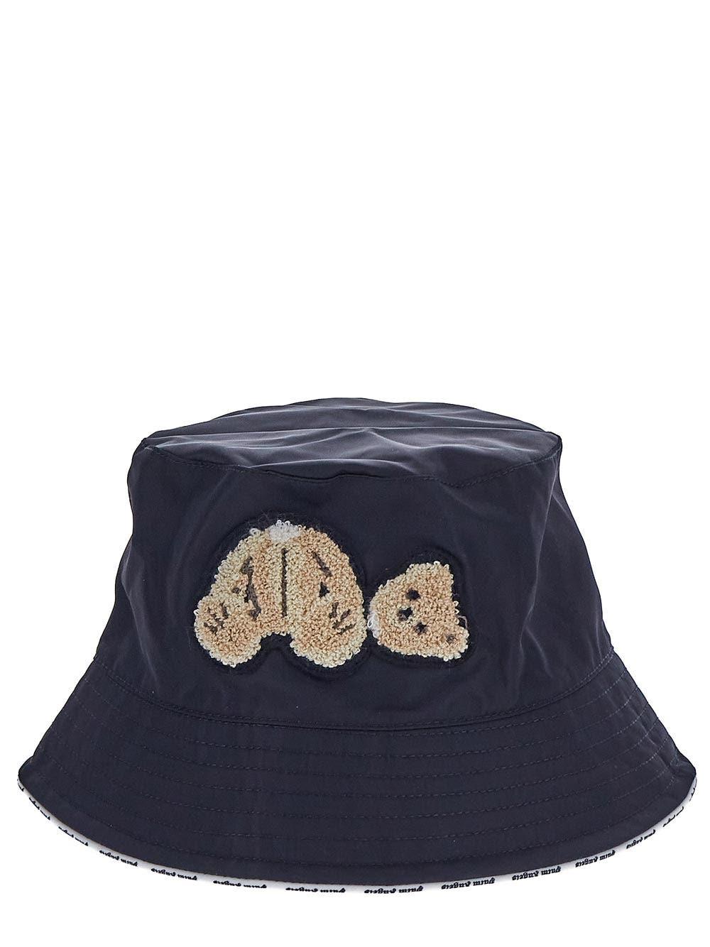 Palm Angels Teddy Bear Bucket Hat