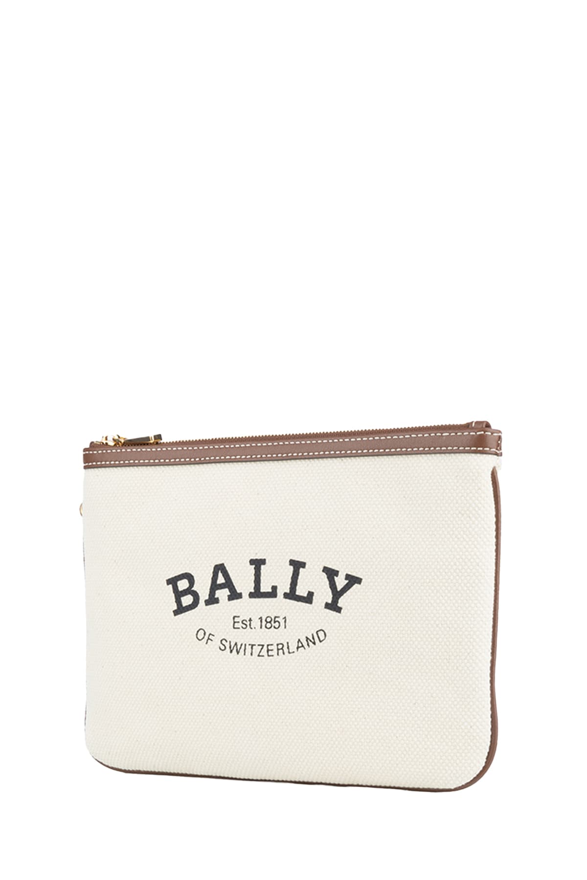 Bally Calyn Logo-print Crossbody Bag In I135o