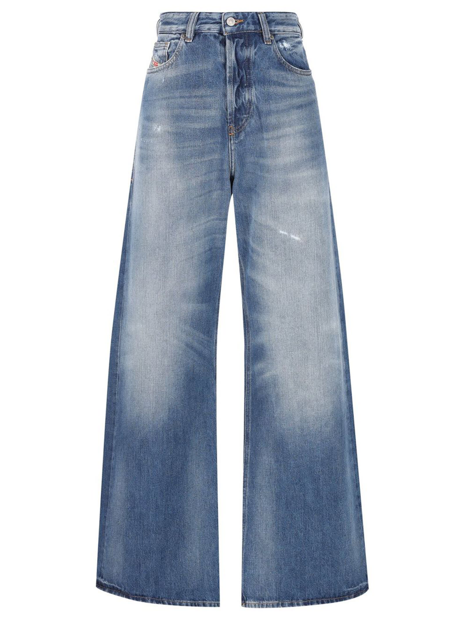 DIESEL 1996 D-SIRE STRAIGHT-LEG JEANS 