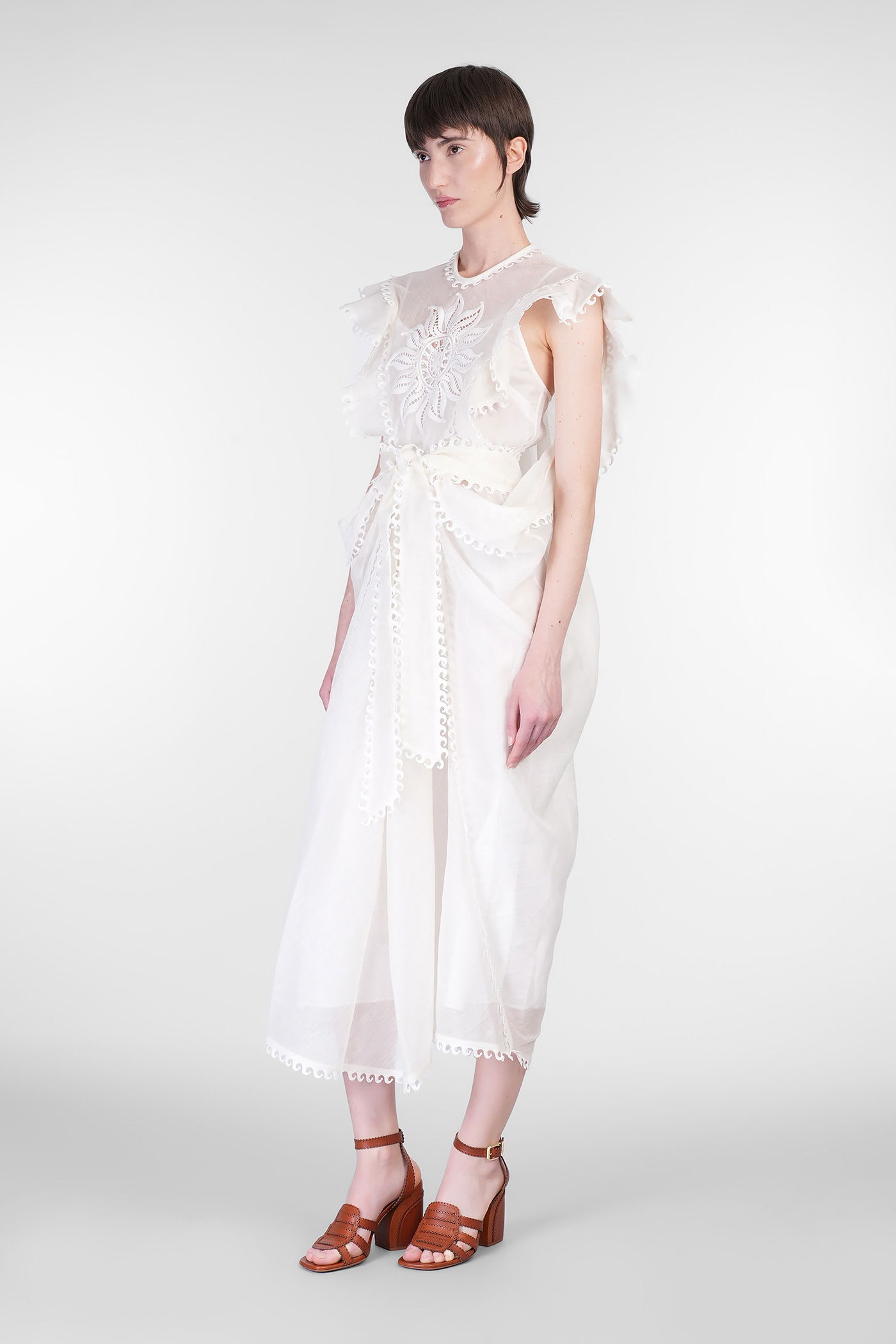 Zimmermann In White Linen In White