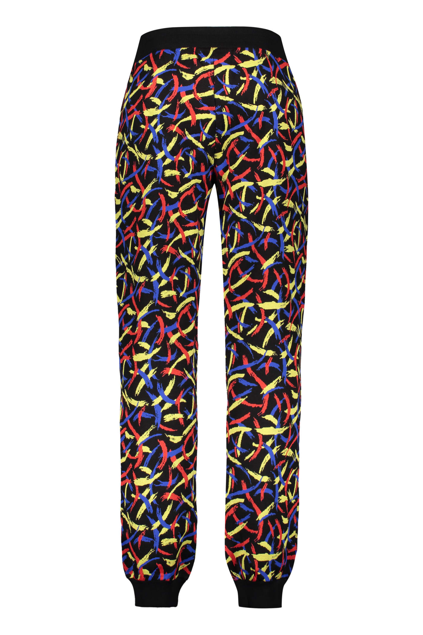 Shop Missoni Knitted Trousers In Black