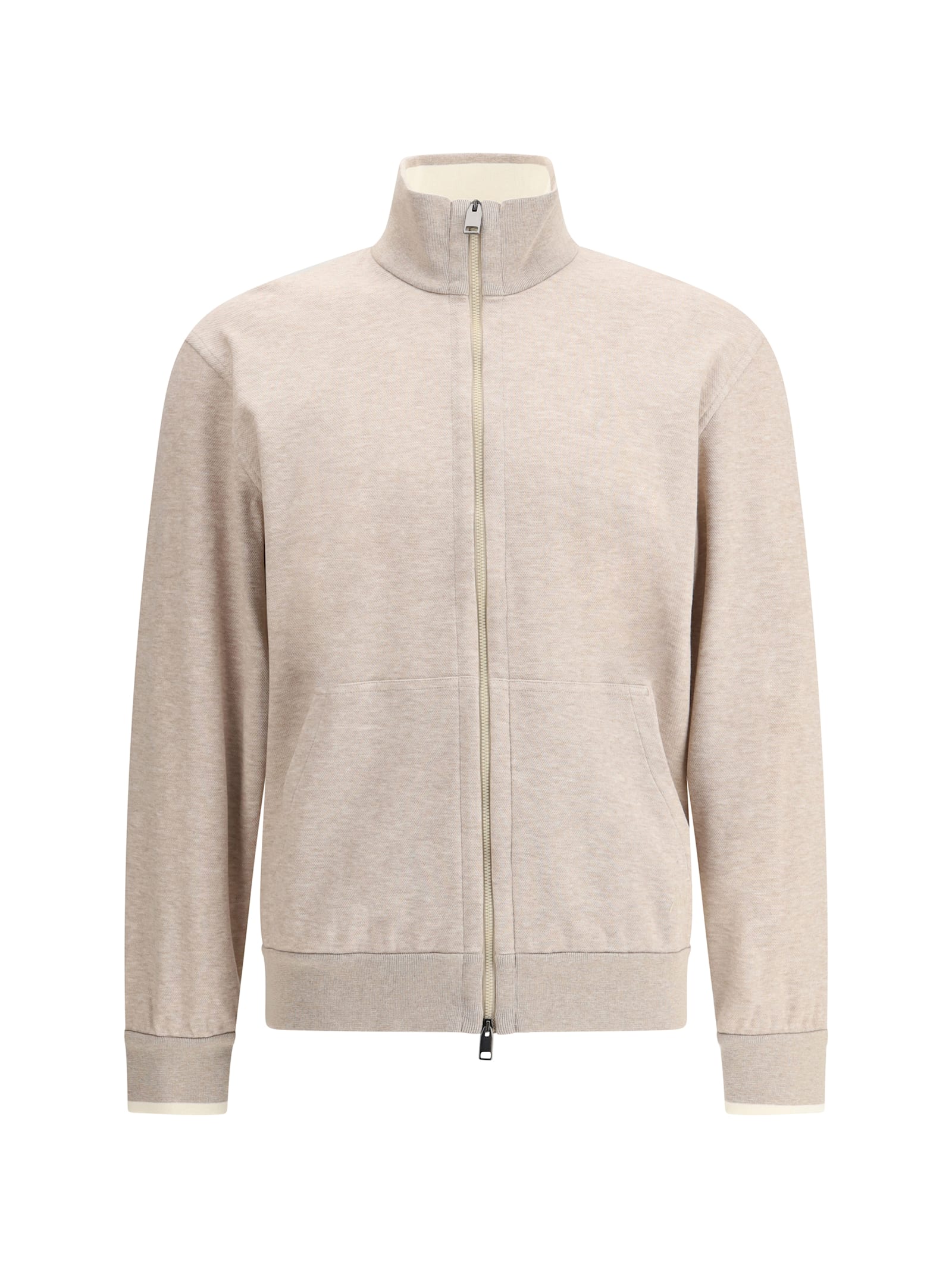 Zip Sweatshirt