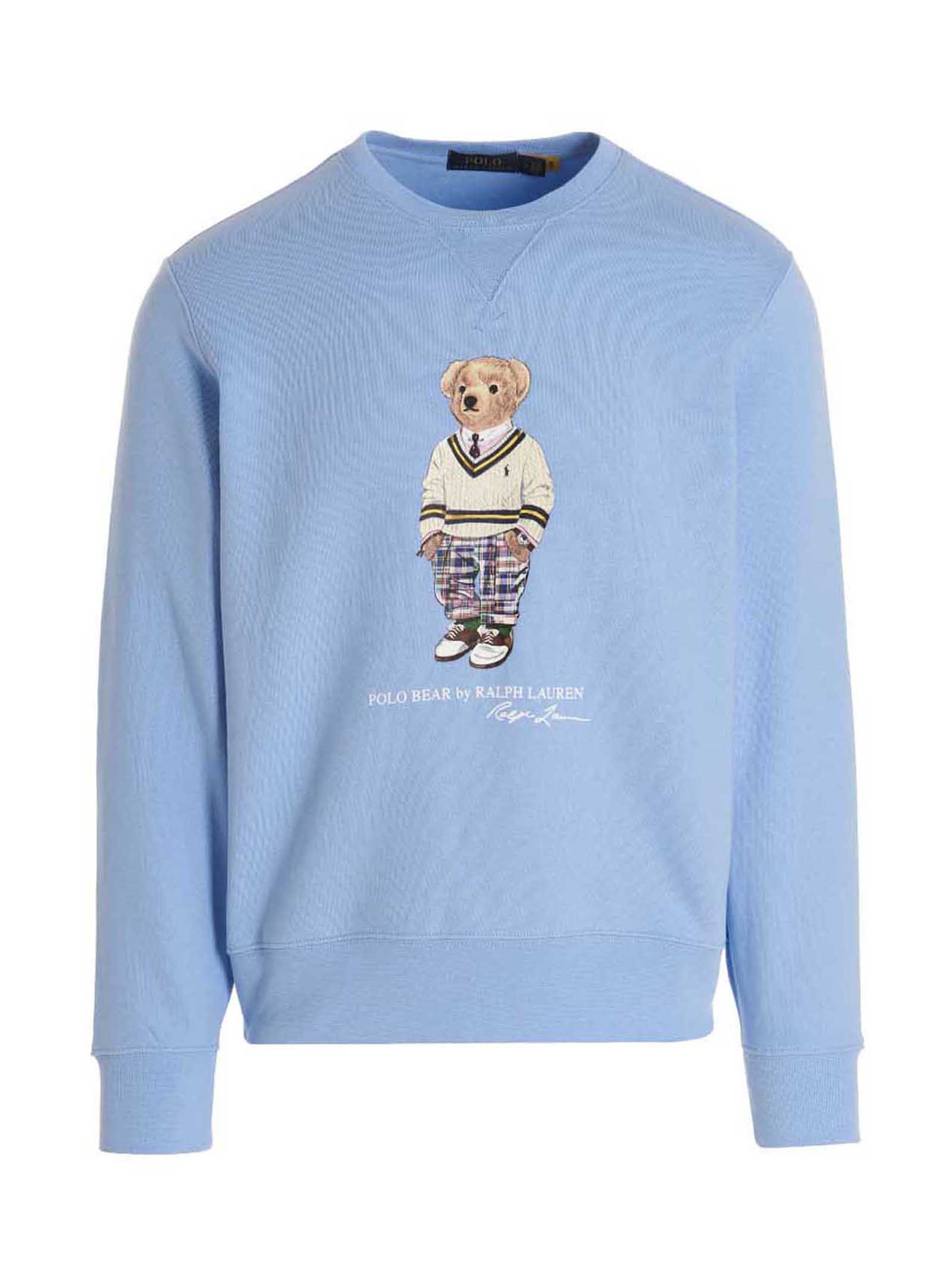 POLO RALPH LAUREN PRINTED SWEATSHIRT