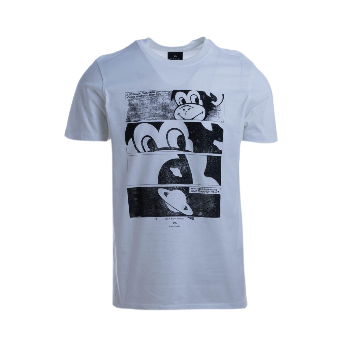 PS by Paul Smith Ps Paul Smith monkey Organically Grown Cotton