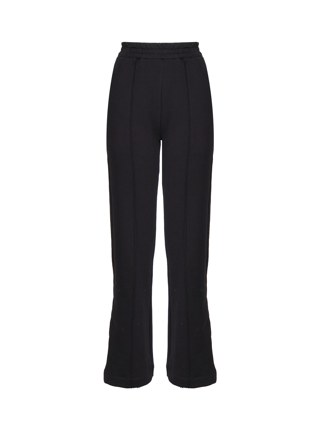 Dondup Jogging Cotton Trousers In Nero