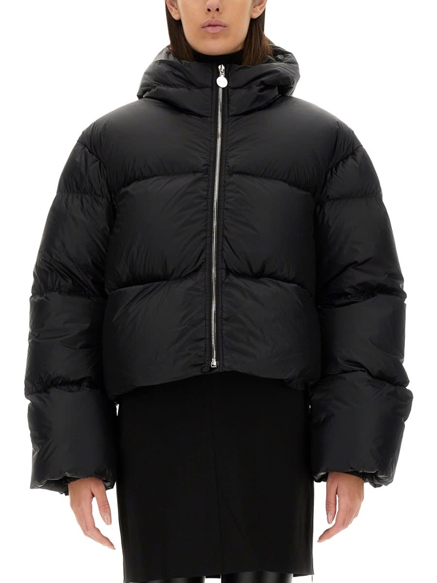 Shop Ienki Ienki Down Jacket Bear Kenny In Black