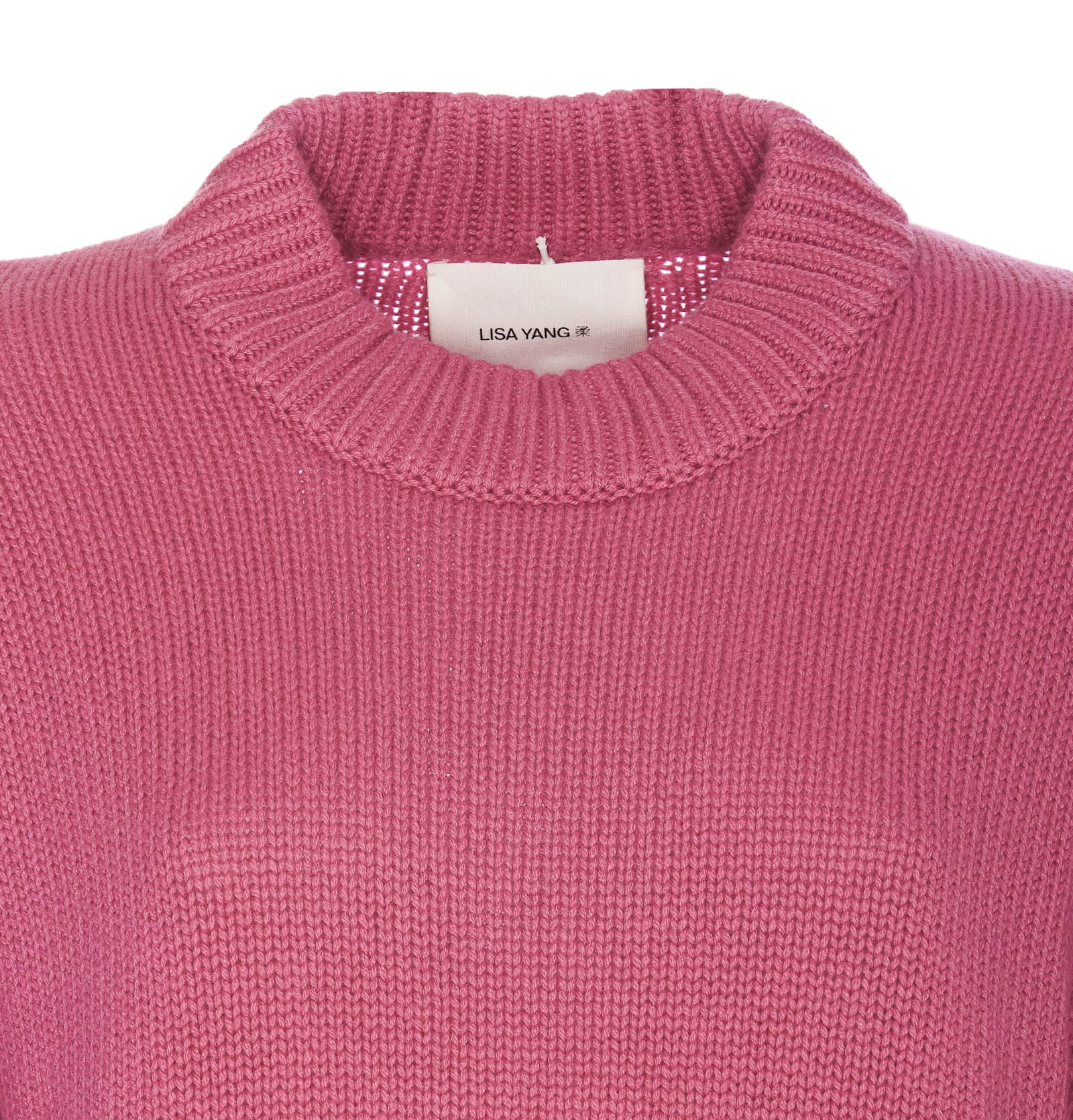 Shop Lisa Yang Sony Sweater In Pink