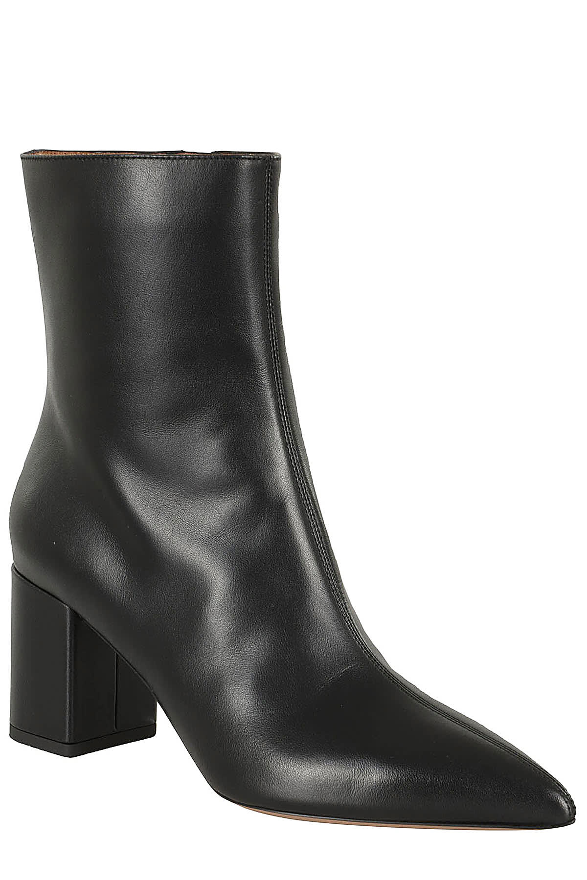 Shop Paris Texas Anja Ankle Boot 70 In Black