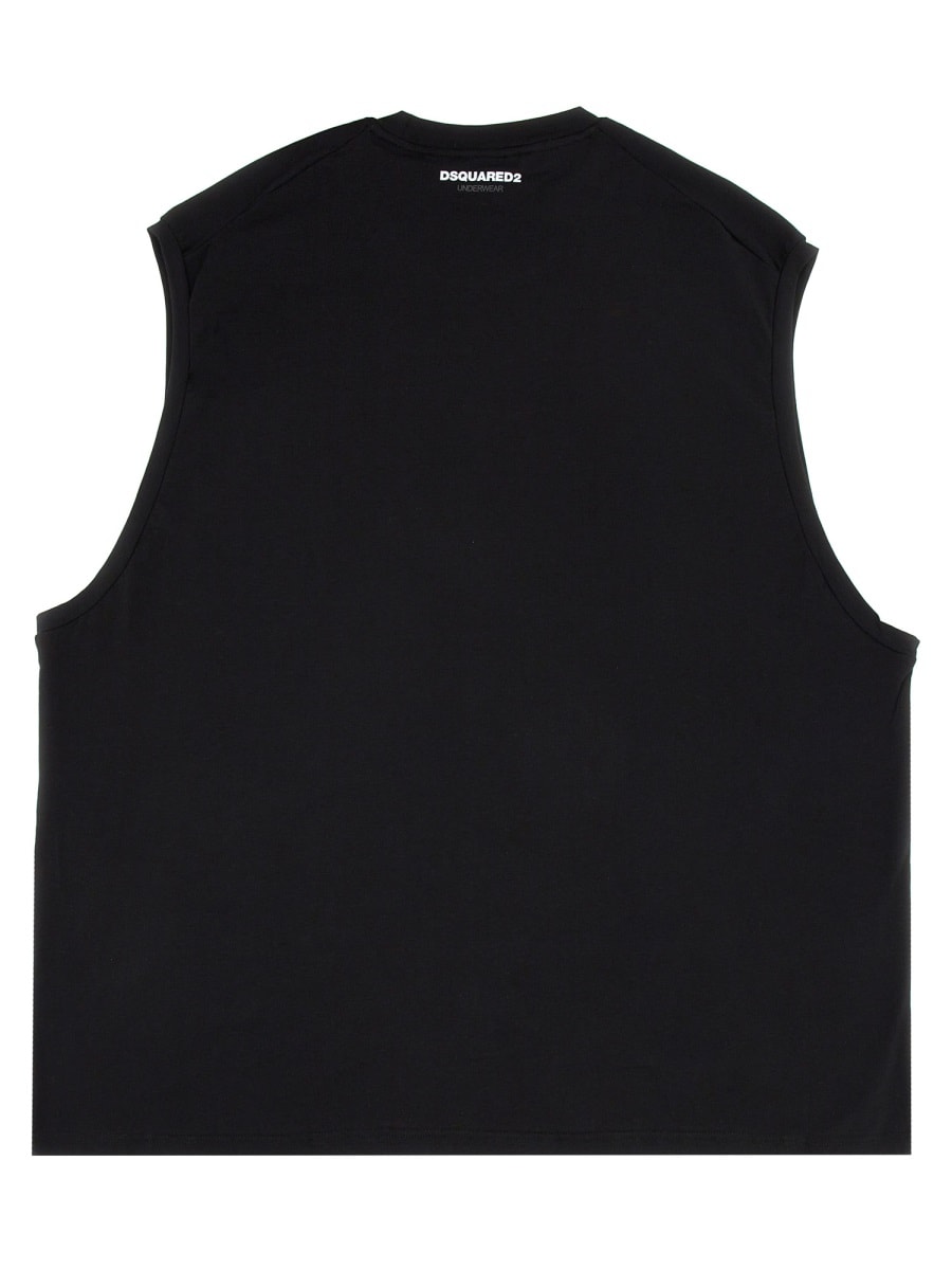Dsquared2 Sleeveless Crew Neck T-shirt