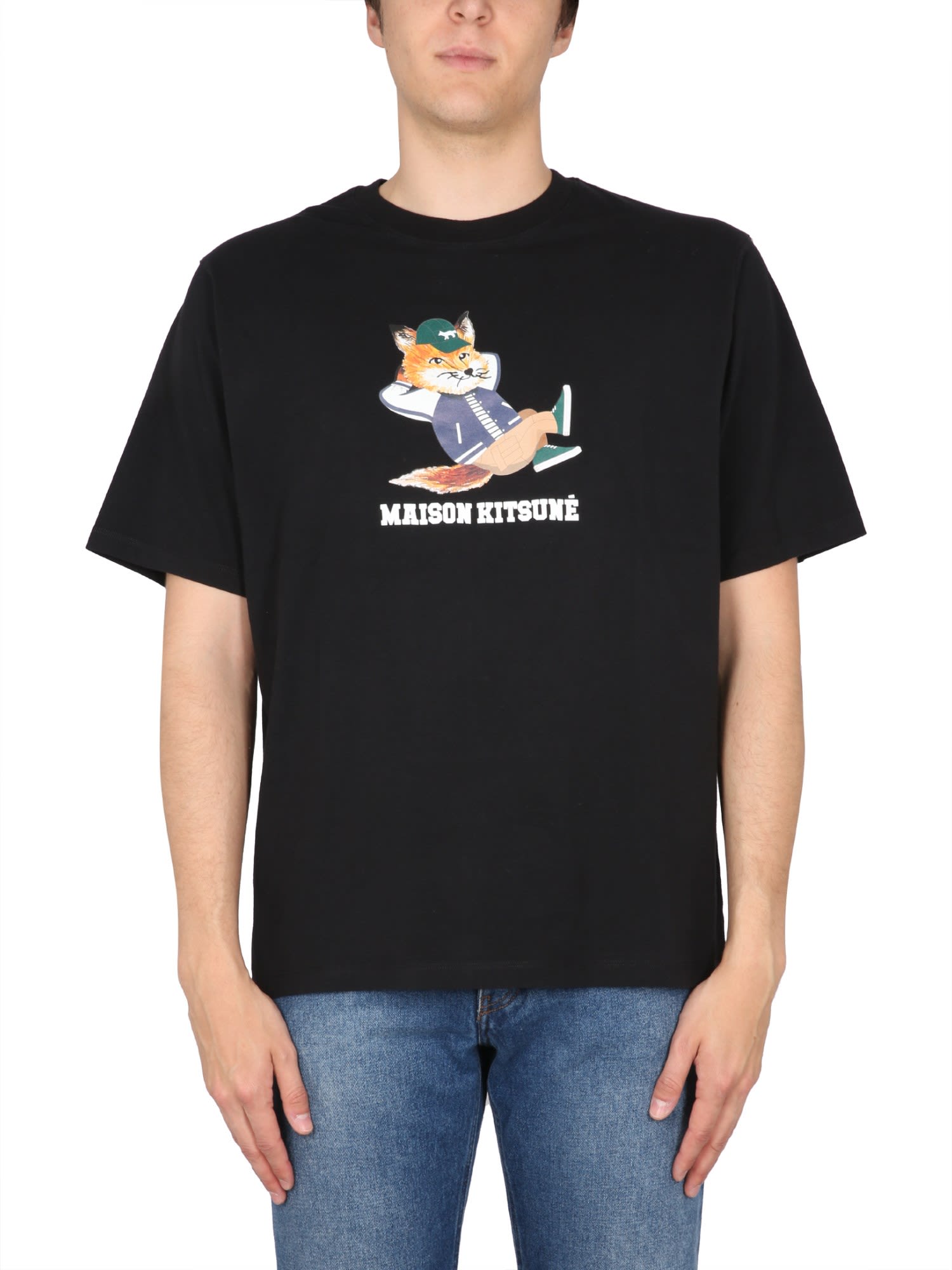 Maison Kitsuné Dressed Fox T-shirt