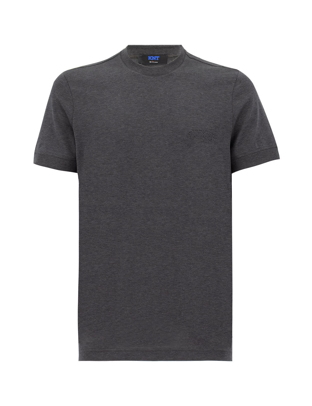 Kiton T-shirt In Dark Grey