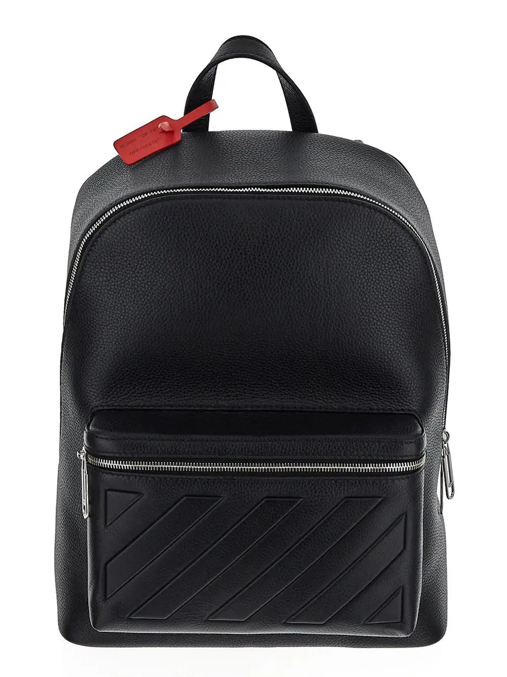 Off-white Binder Backpack In Black | ModeSens