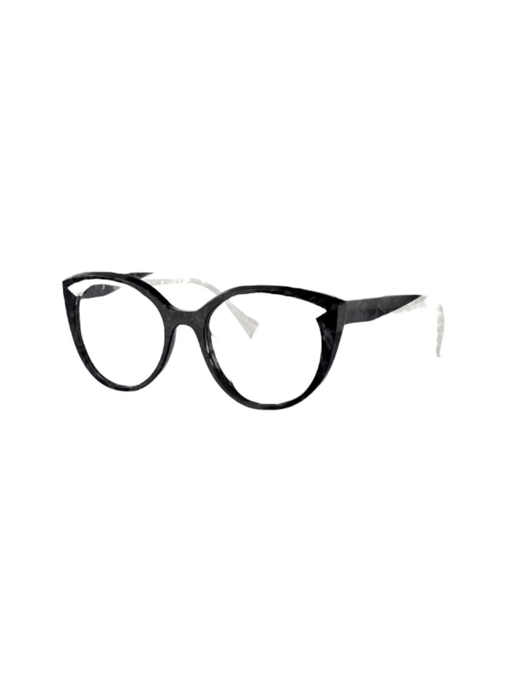 Alain Mikli Elinetta - 3129 - Black/ Pearl White Glasses