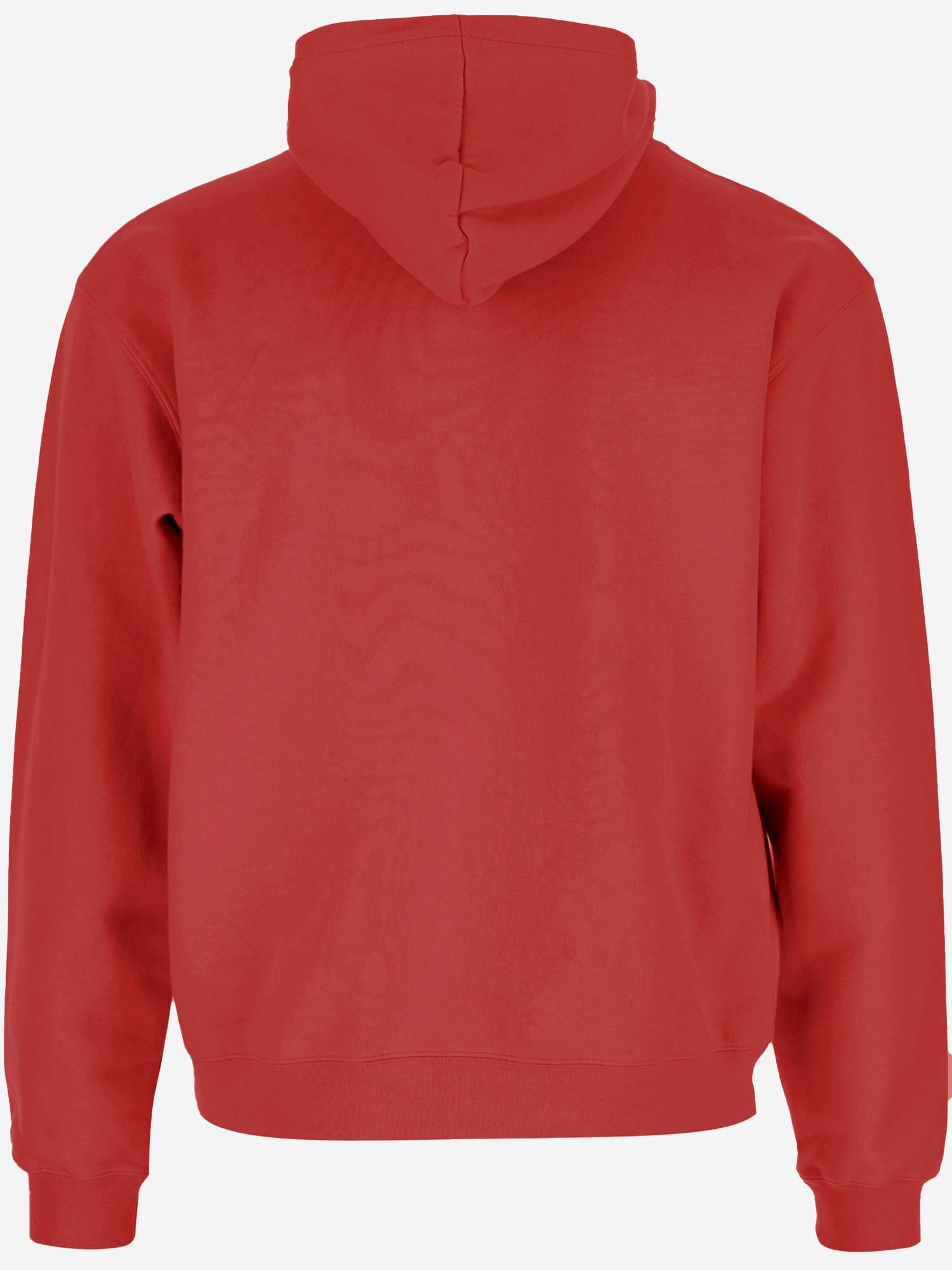 Jacquemus Le Hoodie Gros Grain Sweatshirt In Red
