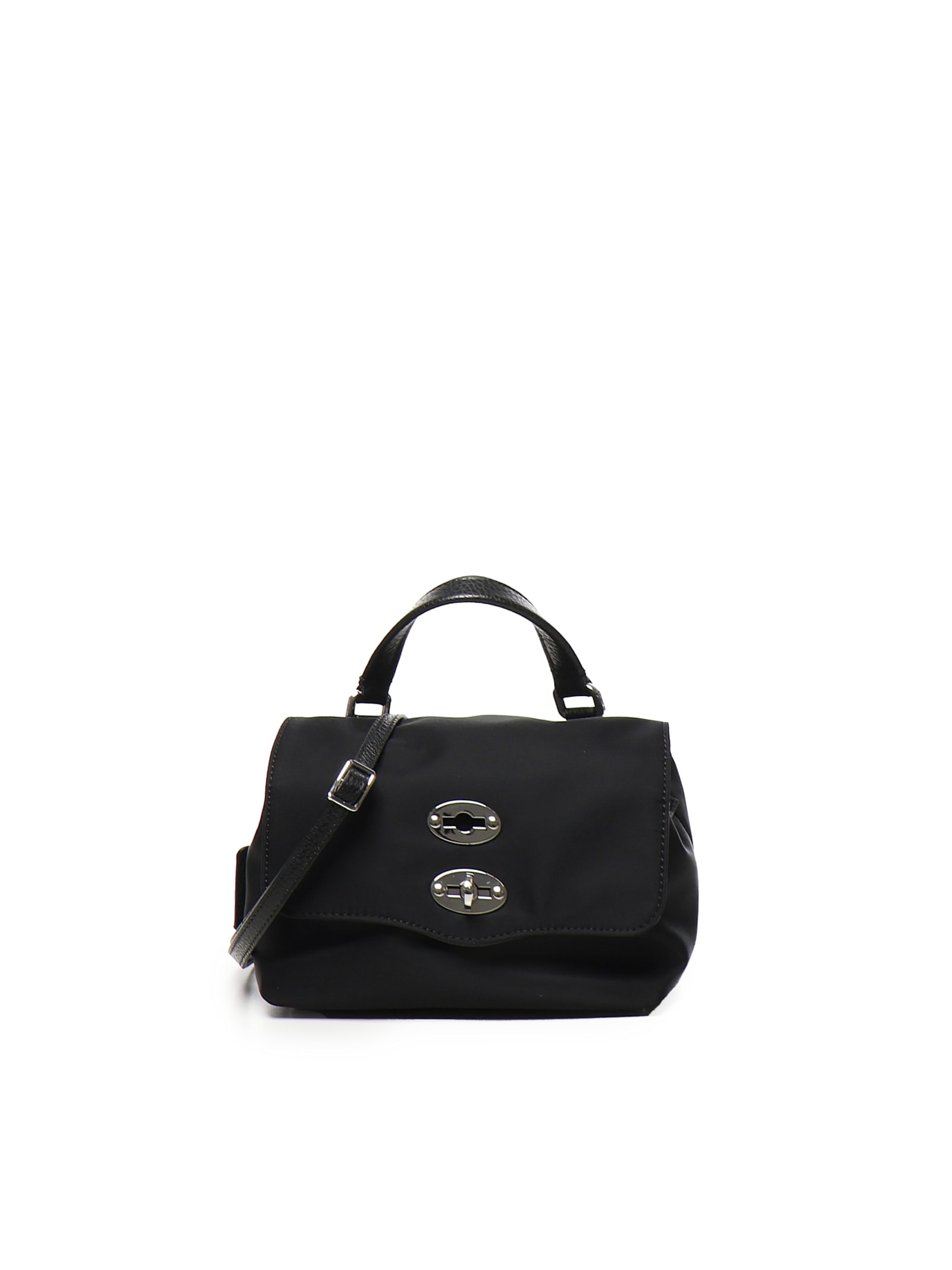 Zanellato Tokio Large Messenger Bag In Black