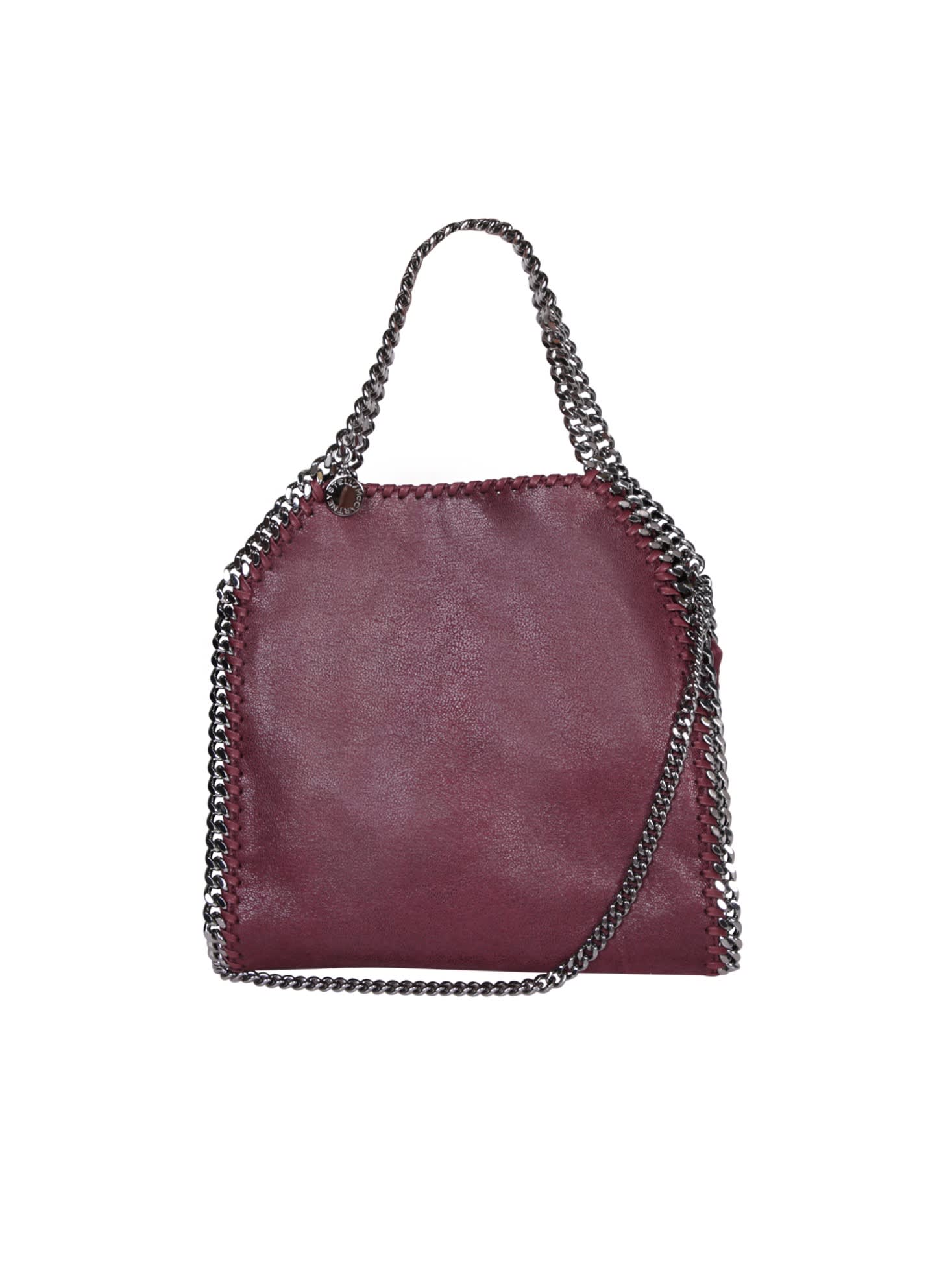 STELLA MCCARTNEY FALABELLA MINI TOTE BORDEUAX BAG