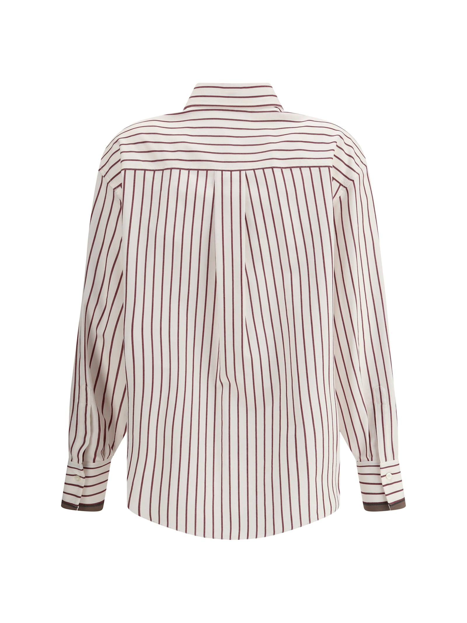 Brunello Cucinelli Striped Shirt