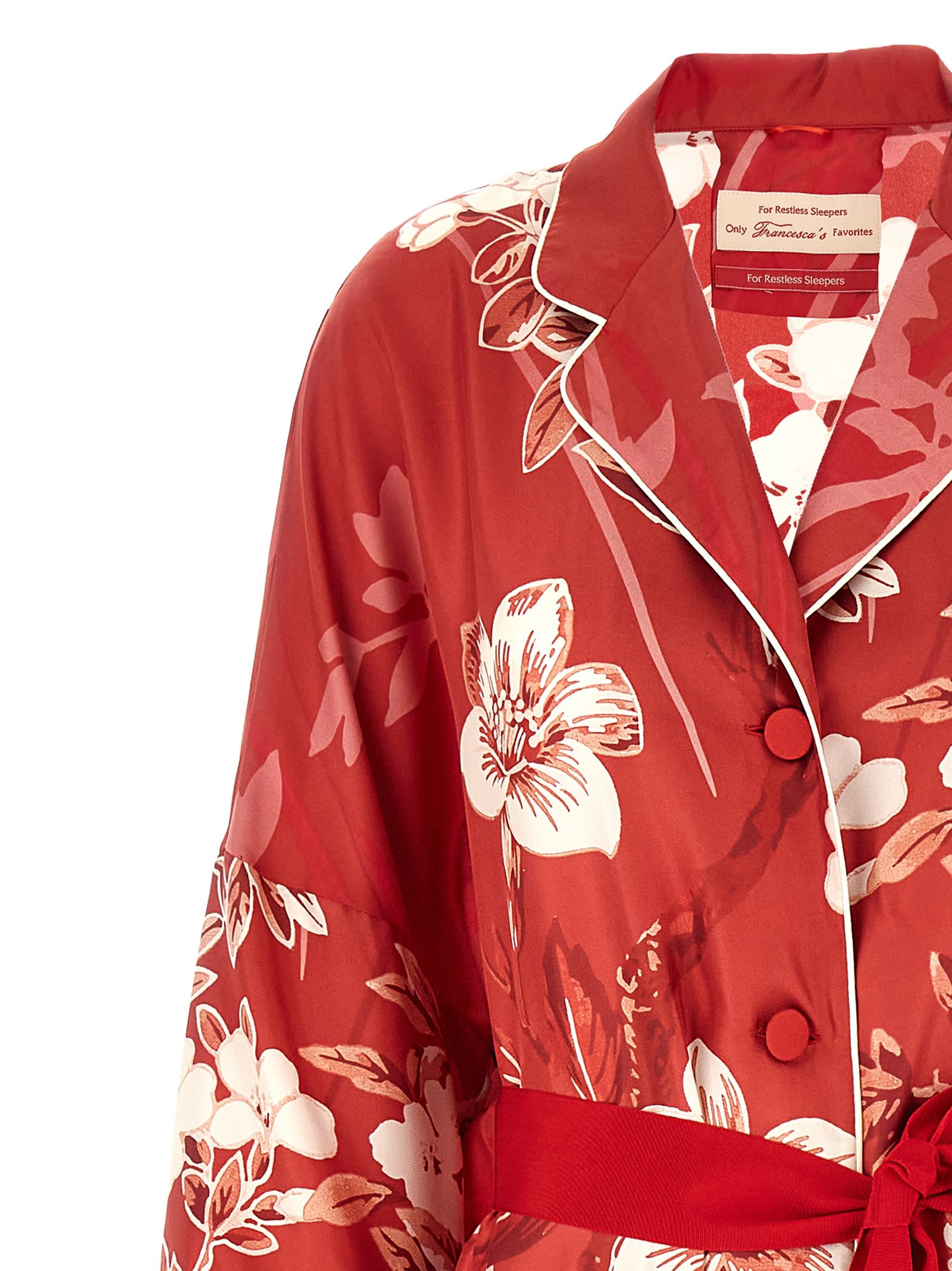 F.r.s For Restless Sleepers For Restless Sleepers Derinoe Dresses In Red