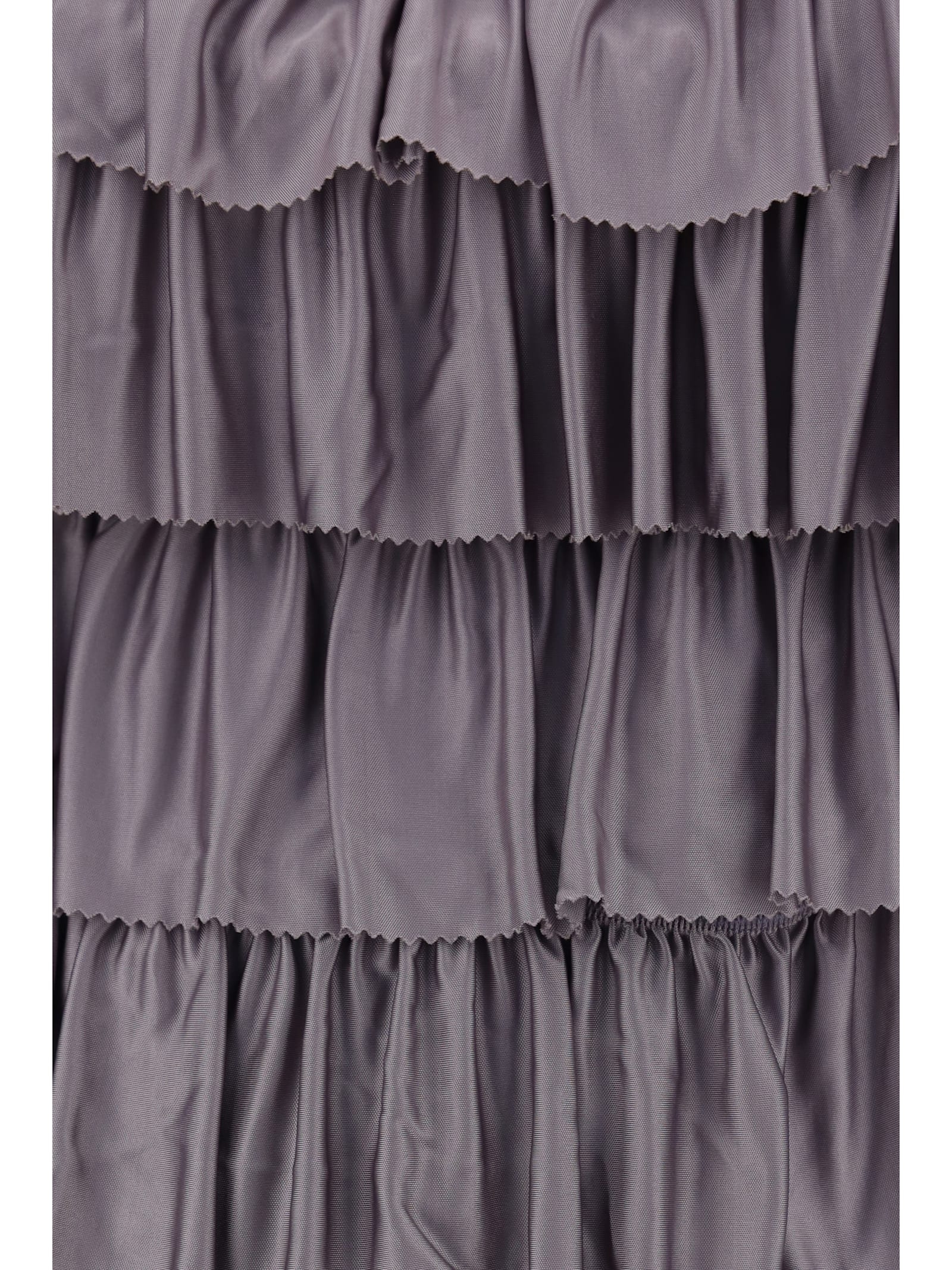 Shop Tom Ford Mini Dress In Mauve