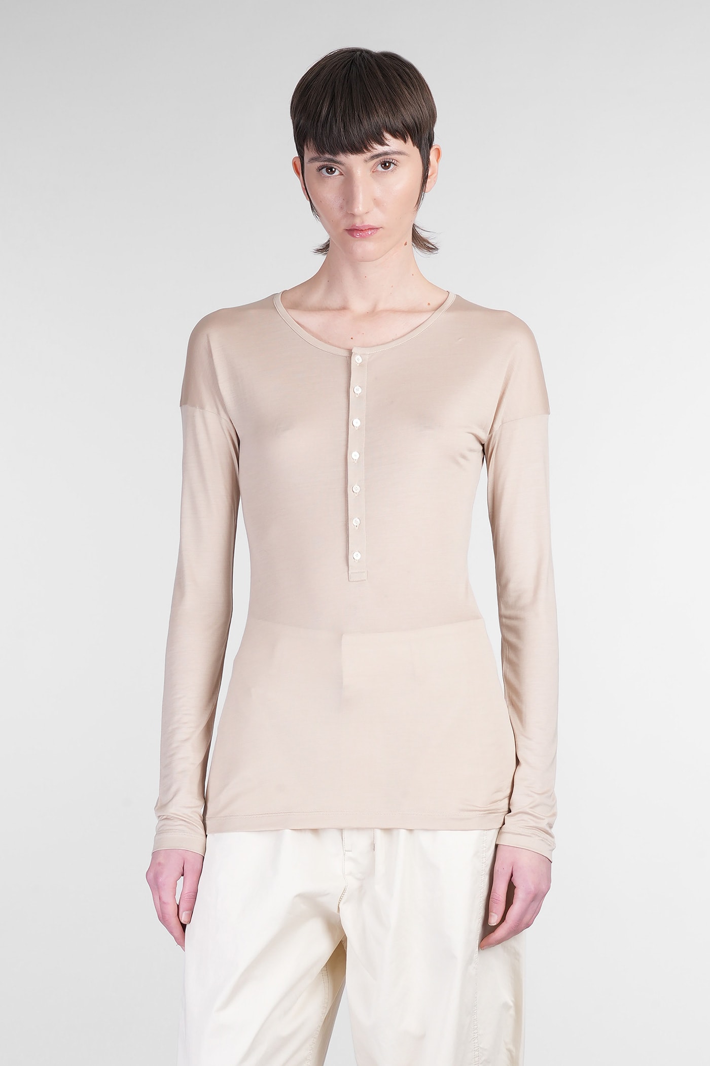 Lemaire In Beige Silk
