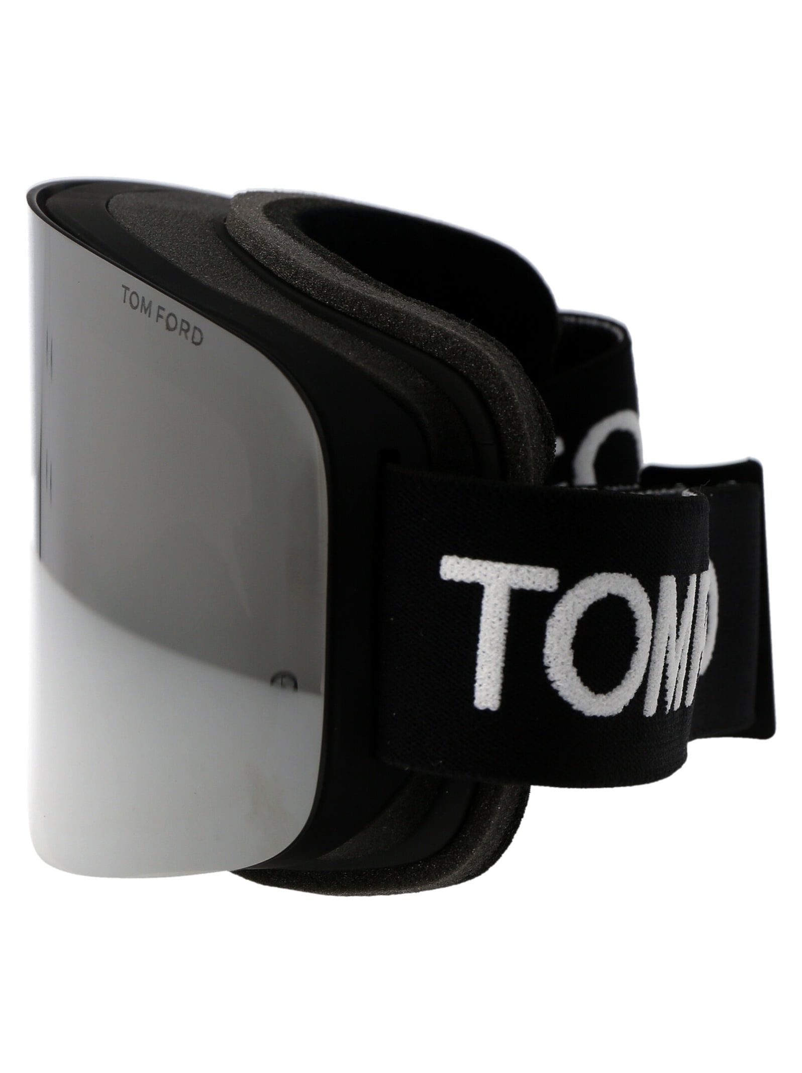 Tom Ford Ft1124 Sunglasses In 01c Nero Lucido / Fumo Specchiato