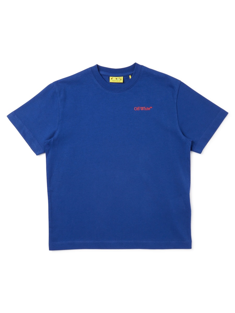 Off-white Pack 3 T-shirts With Logo In Multi