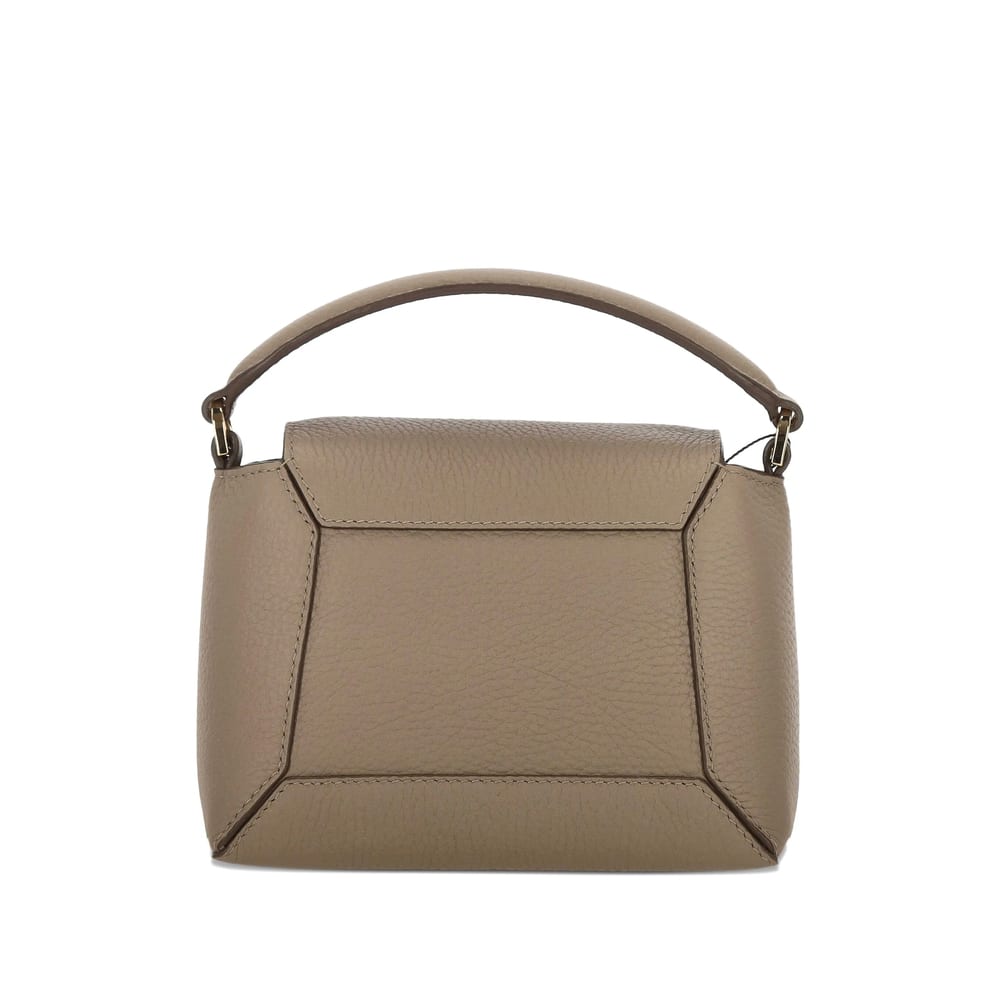 Strathberry Bags Brown In Gray