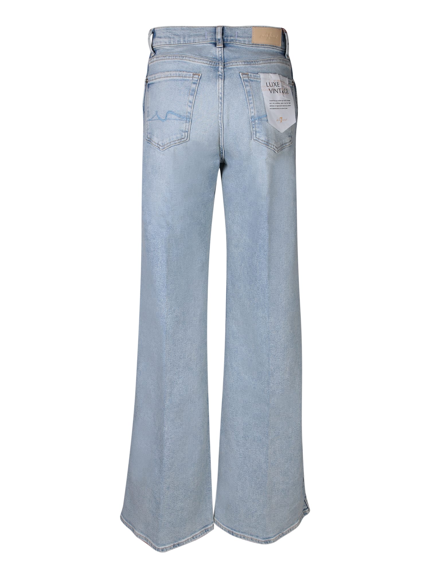 Shop 7 For All Mankind Lotta Light Blue Jeans
