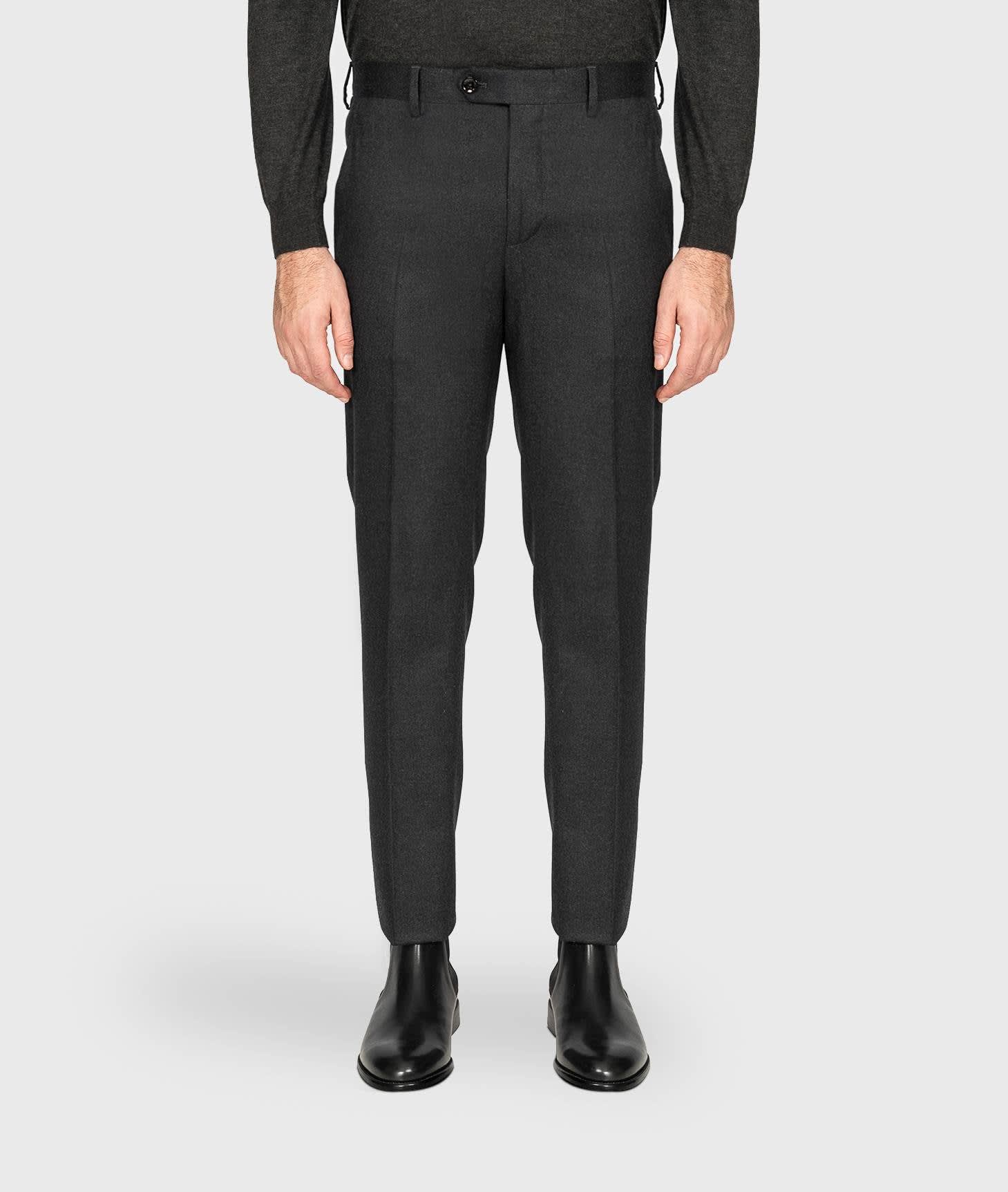 Larusmiani Trousers Palace Pants In Gray