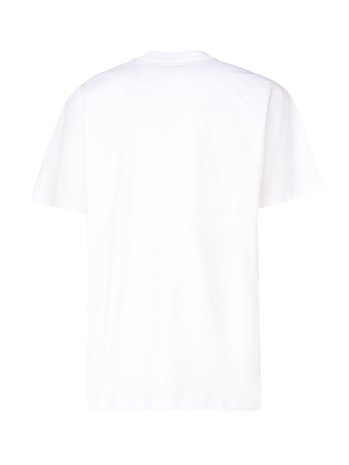 Shop Carhartt Logo T-shirt In Cotton In White