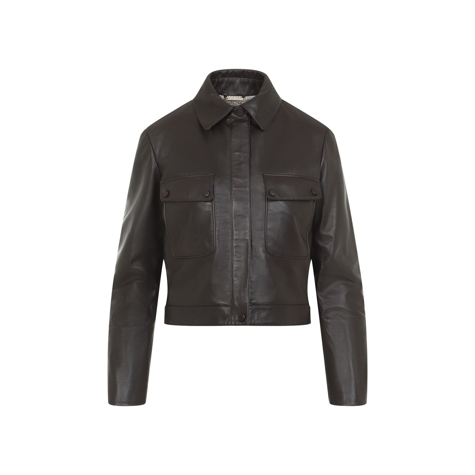 Shop Giorgio Armani Blouson Jacket In Delicioso