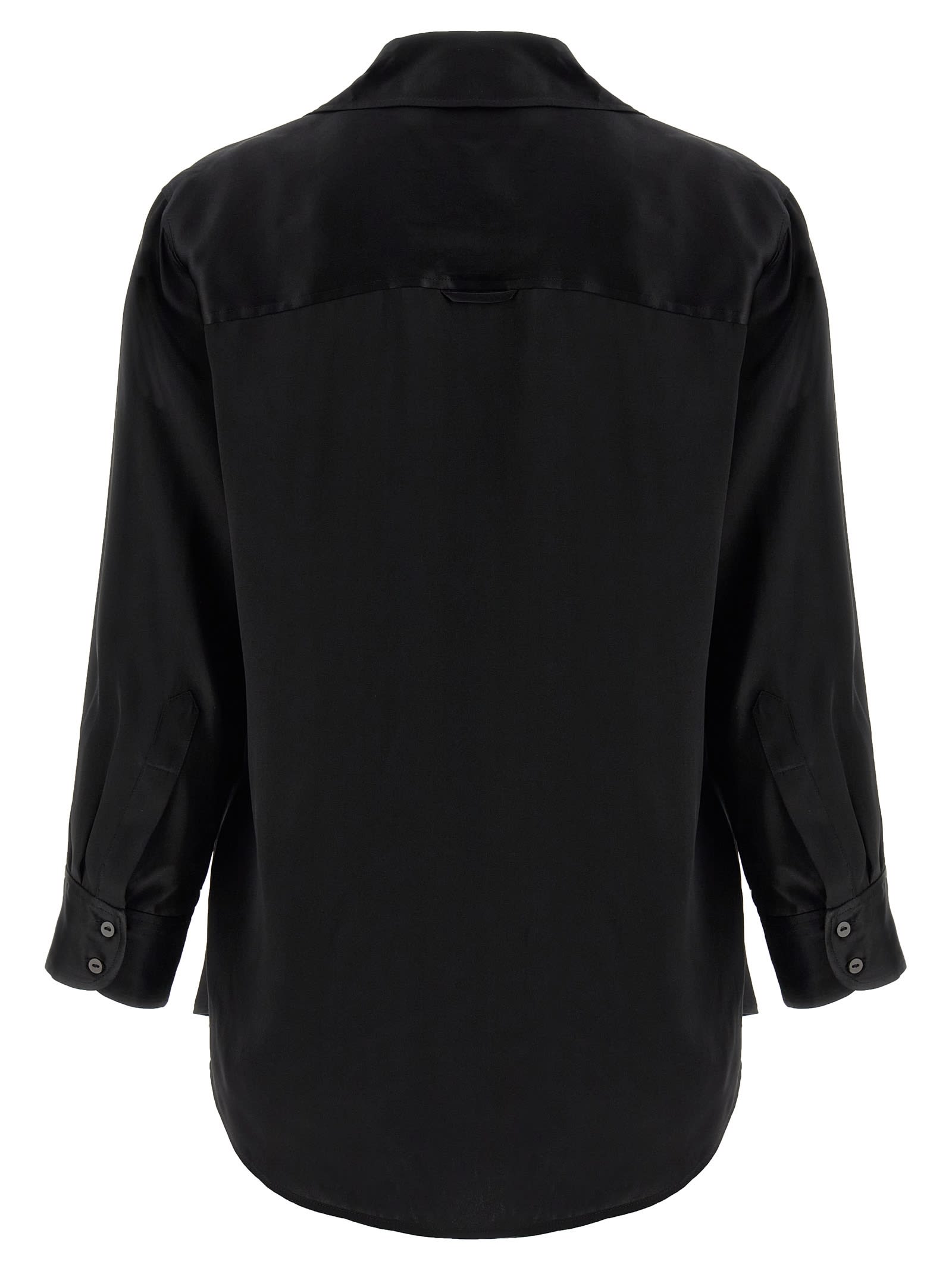 L'agence Dani Shirt In Black