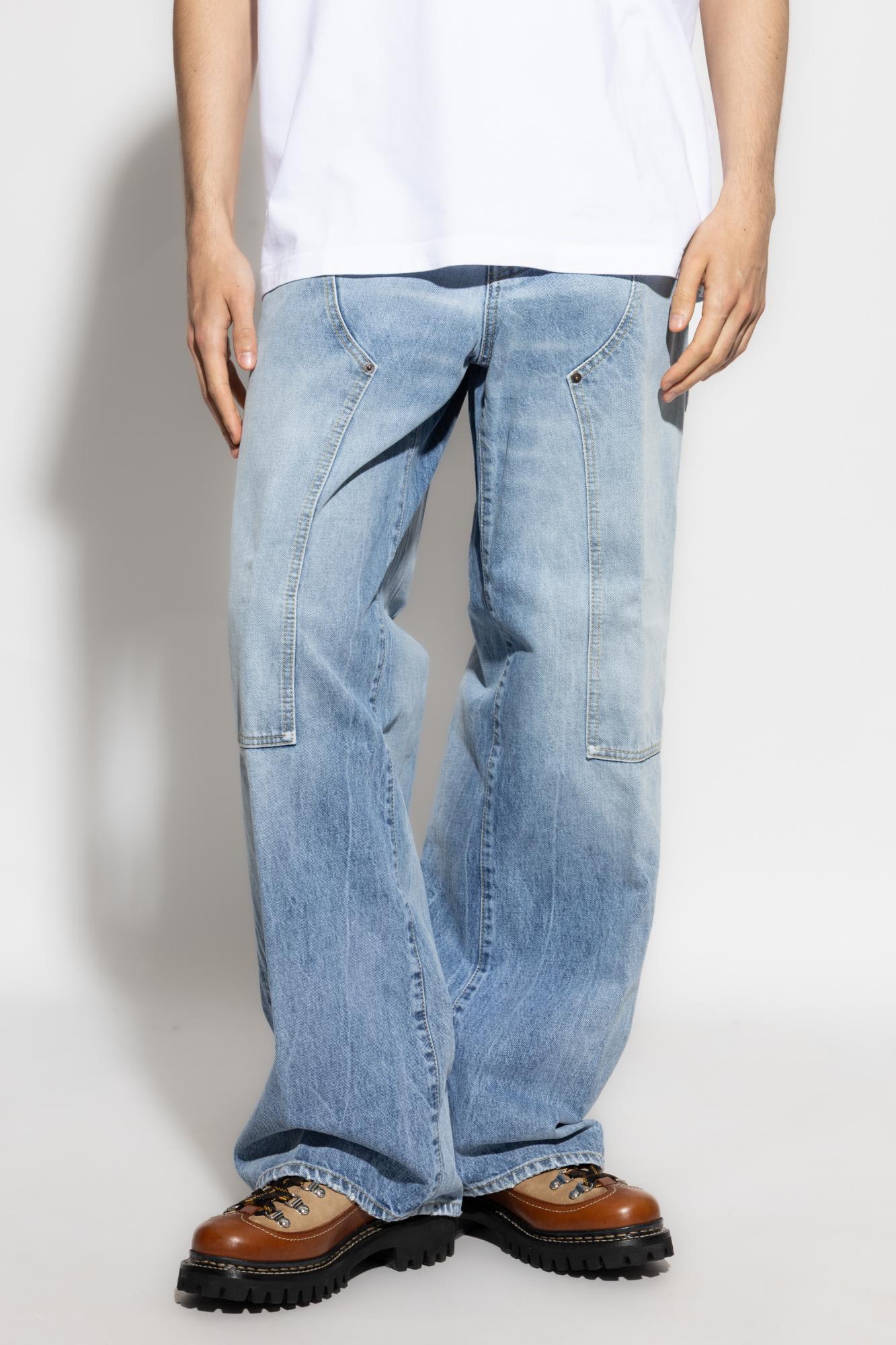 Dsquared2 Jeans Loose In Blue